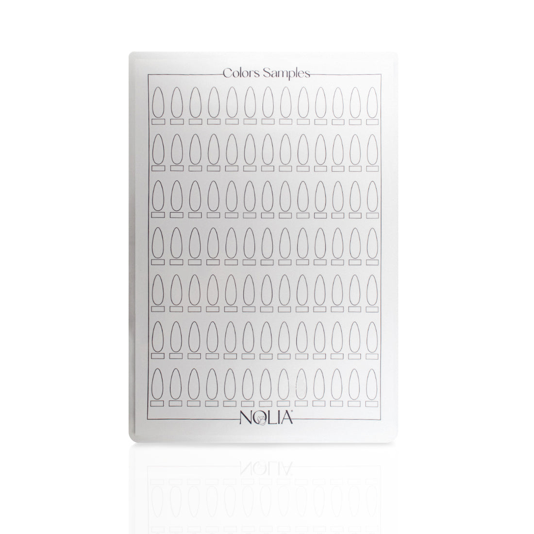 Color Palette - Color Samples A4