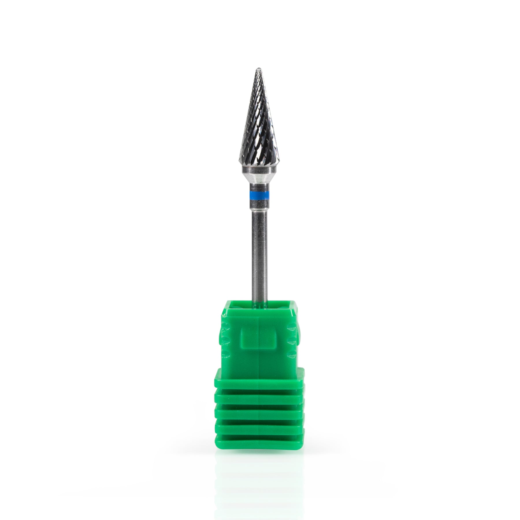 Nail drill bit "CONIC BLUE" - Nail Tools - noliashop.com 1