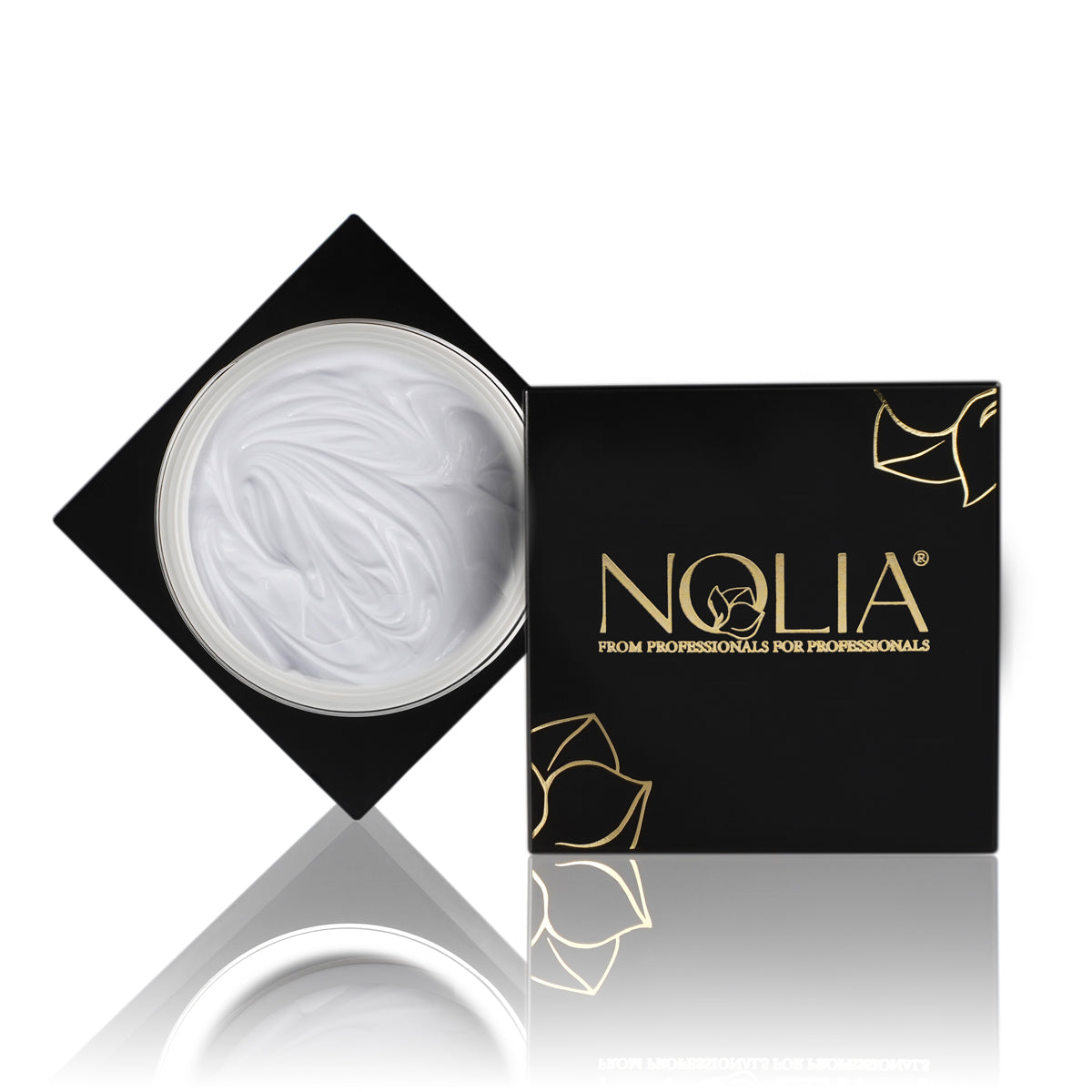 Creme Gel 5ml - White - Nail Polishes - noliashop.com 1