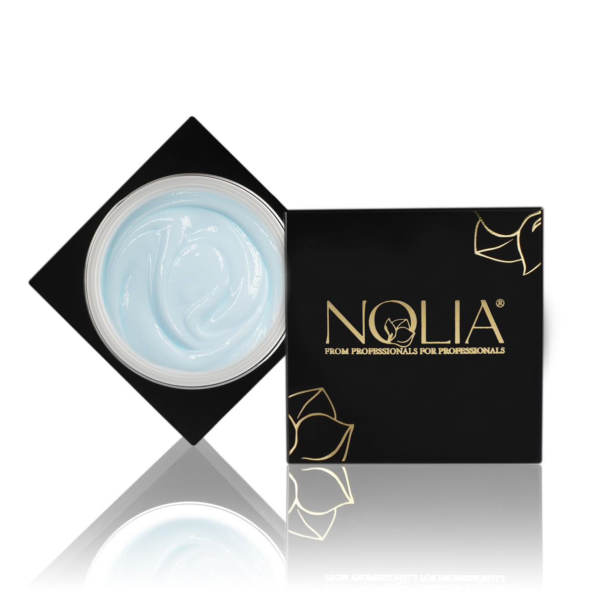 Mousse Rainbow - ANTARCTICA 15/50ml - Nails - noliashop.com 1