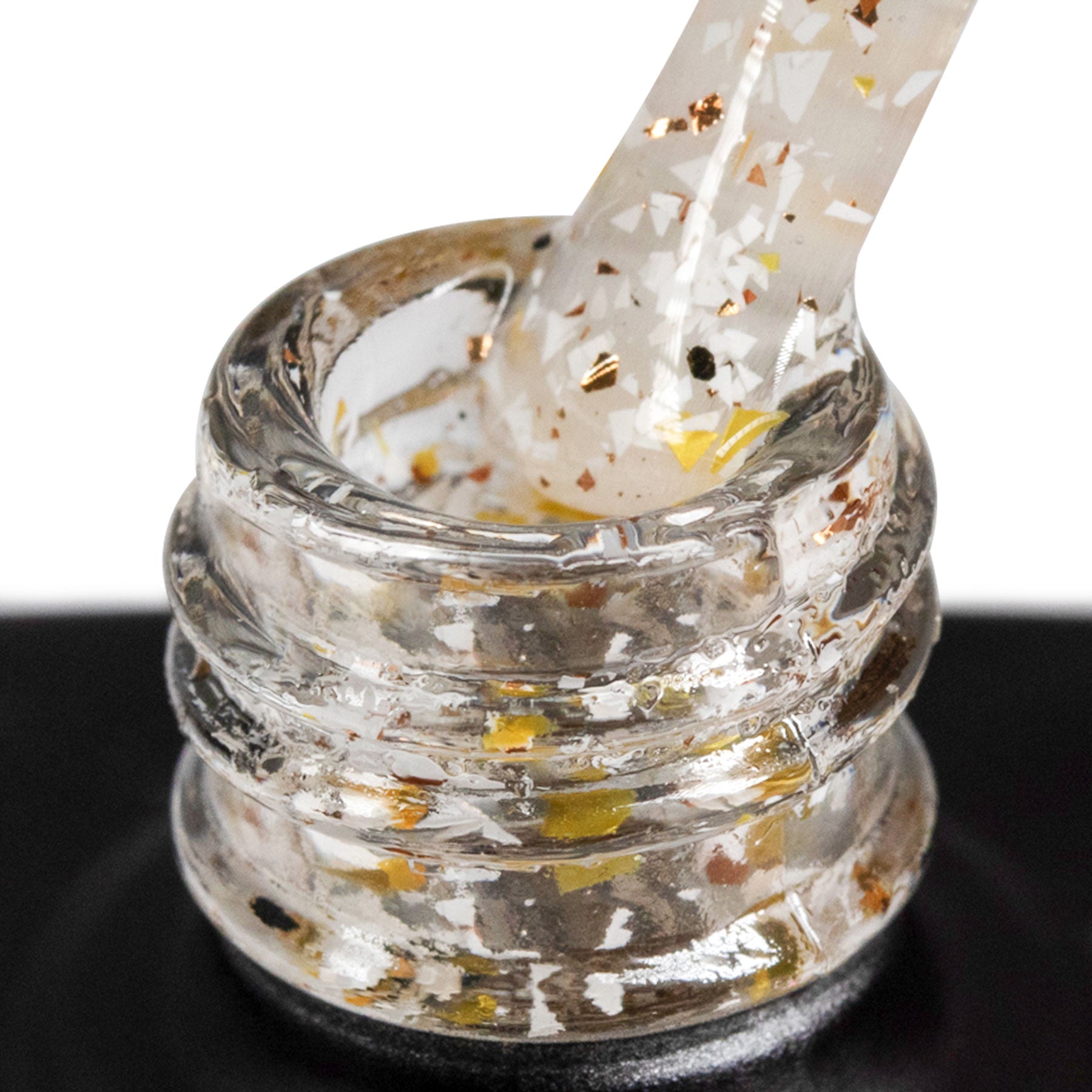 Dazzling Glitter Top DG353 - GOLDEN FOAM