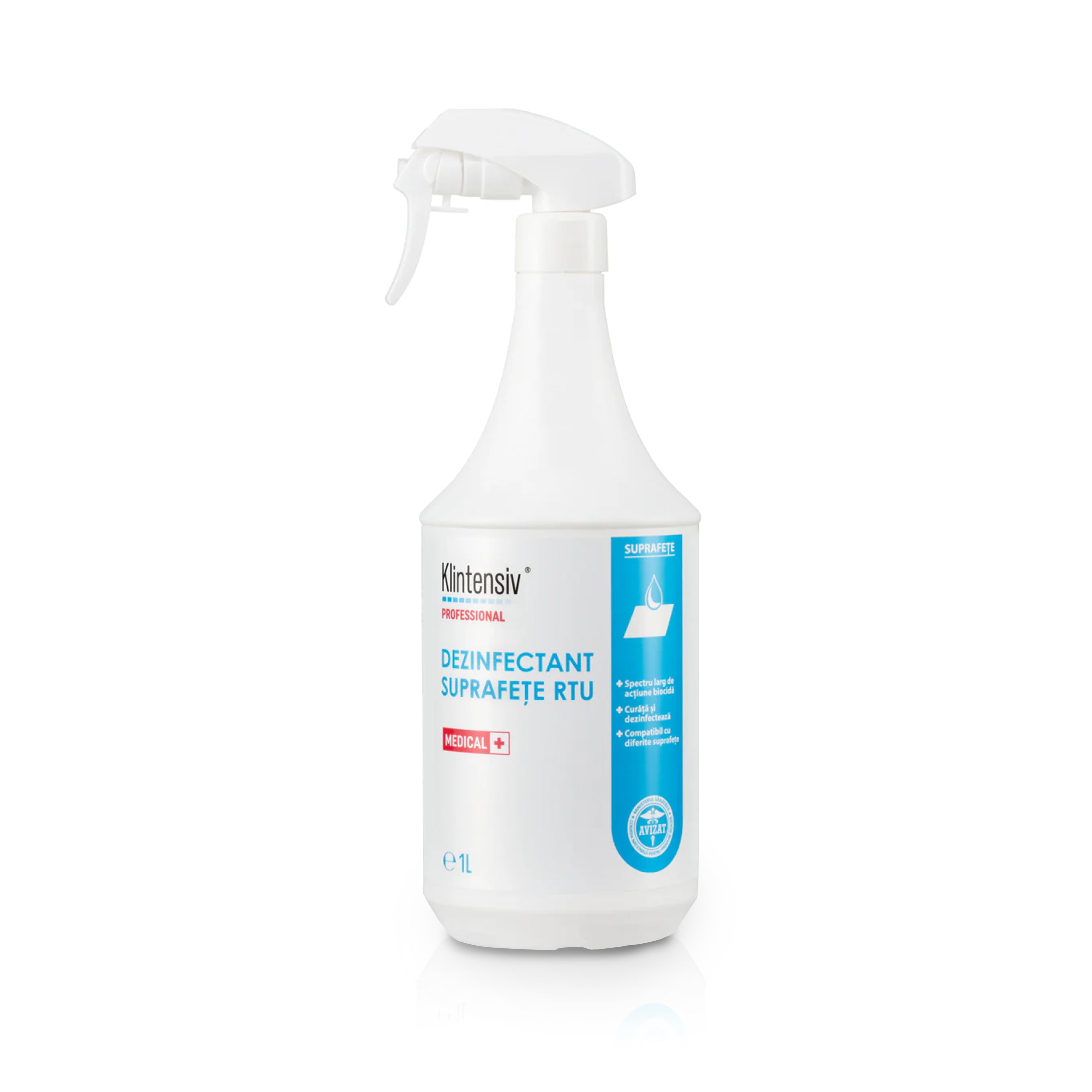 Klintensiv Surface Disinfectant 1000 ml