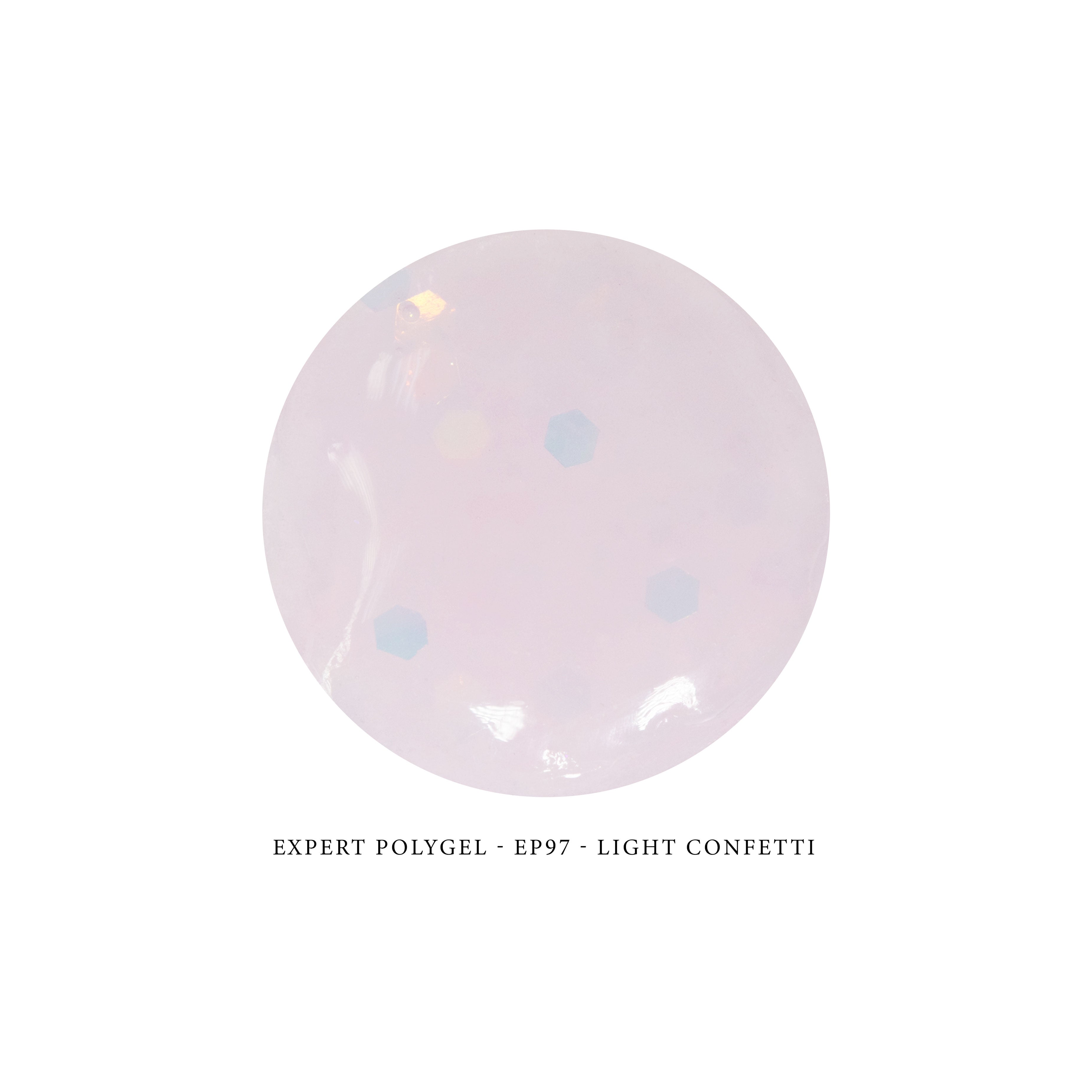 Expert Polygel EP97 - LIGHT CONFETTI 60/30g