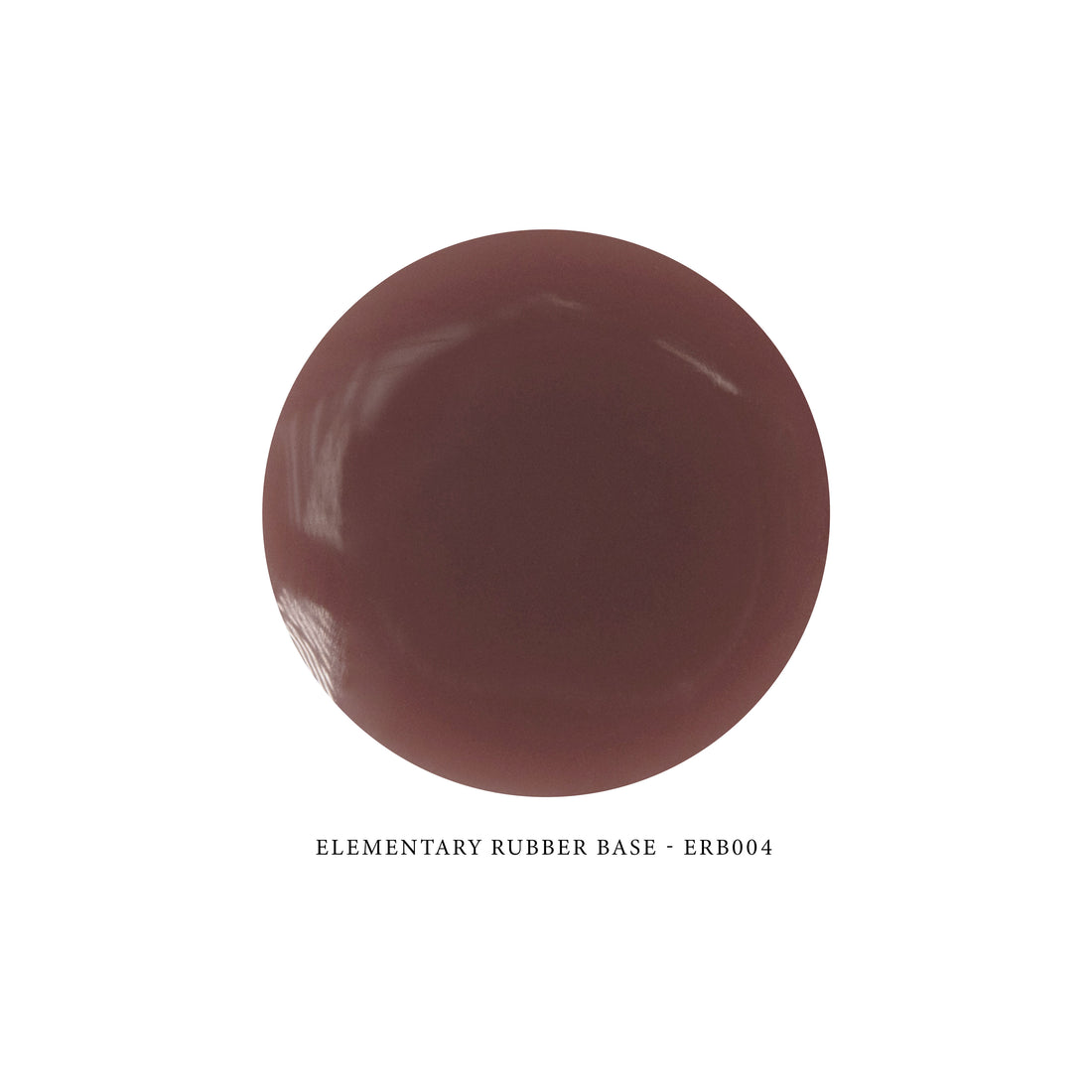 Elementary Rubber Base ERB004 - DARK CARAMEL