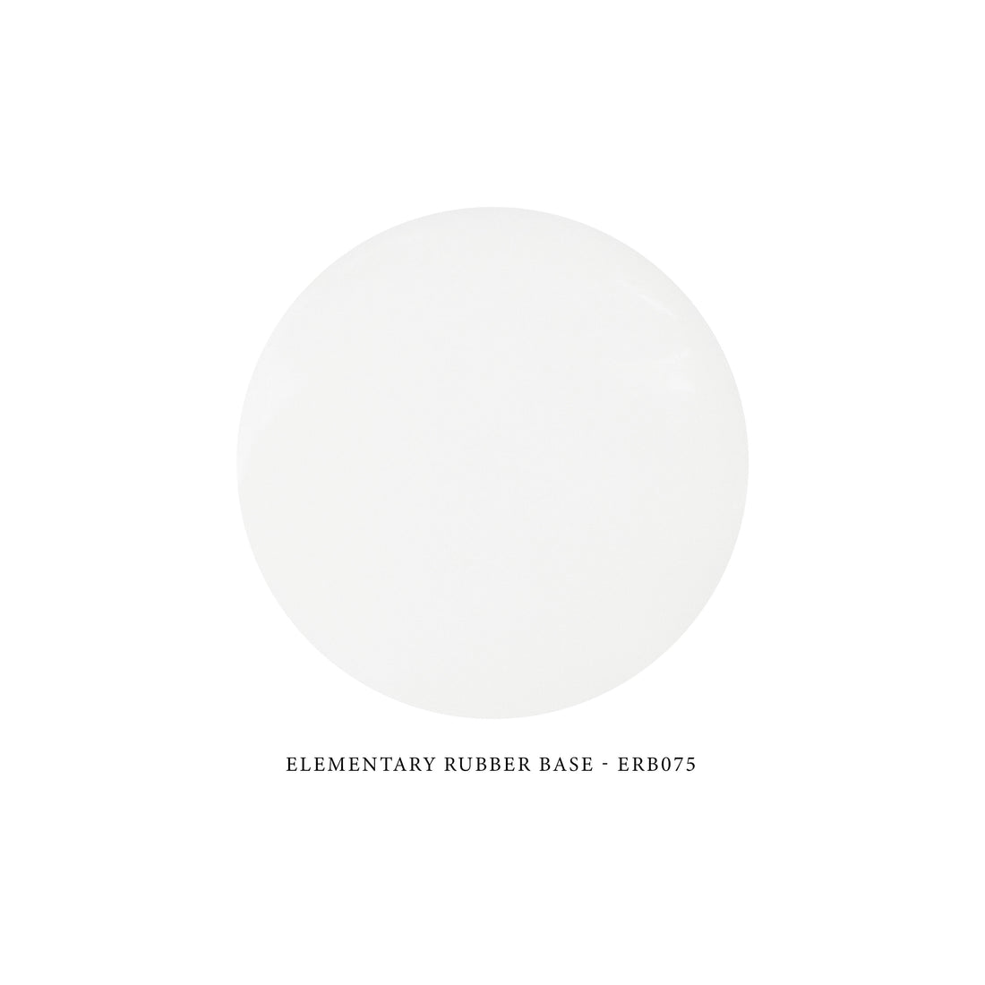 Elementary Rubber Base ERB075 - SUGAR ICING