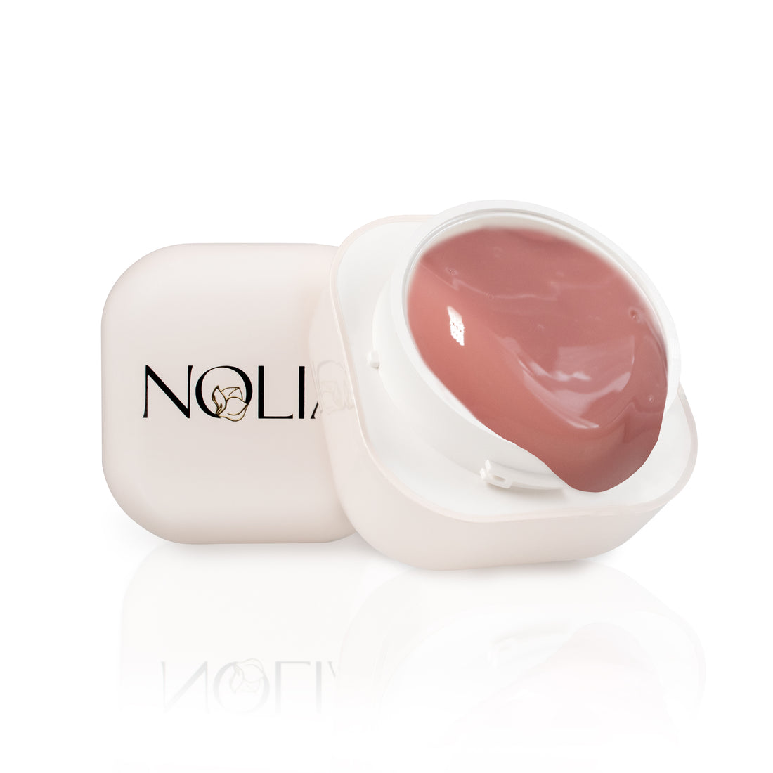 Nolia Easy Jelly Self-Leveling Builder Gel - Toffee Nude 15ml