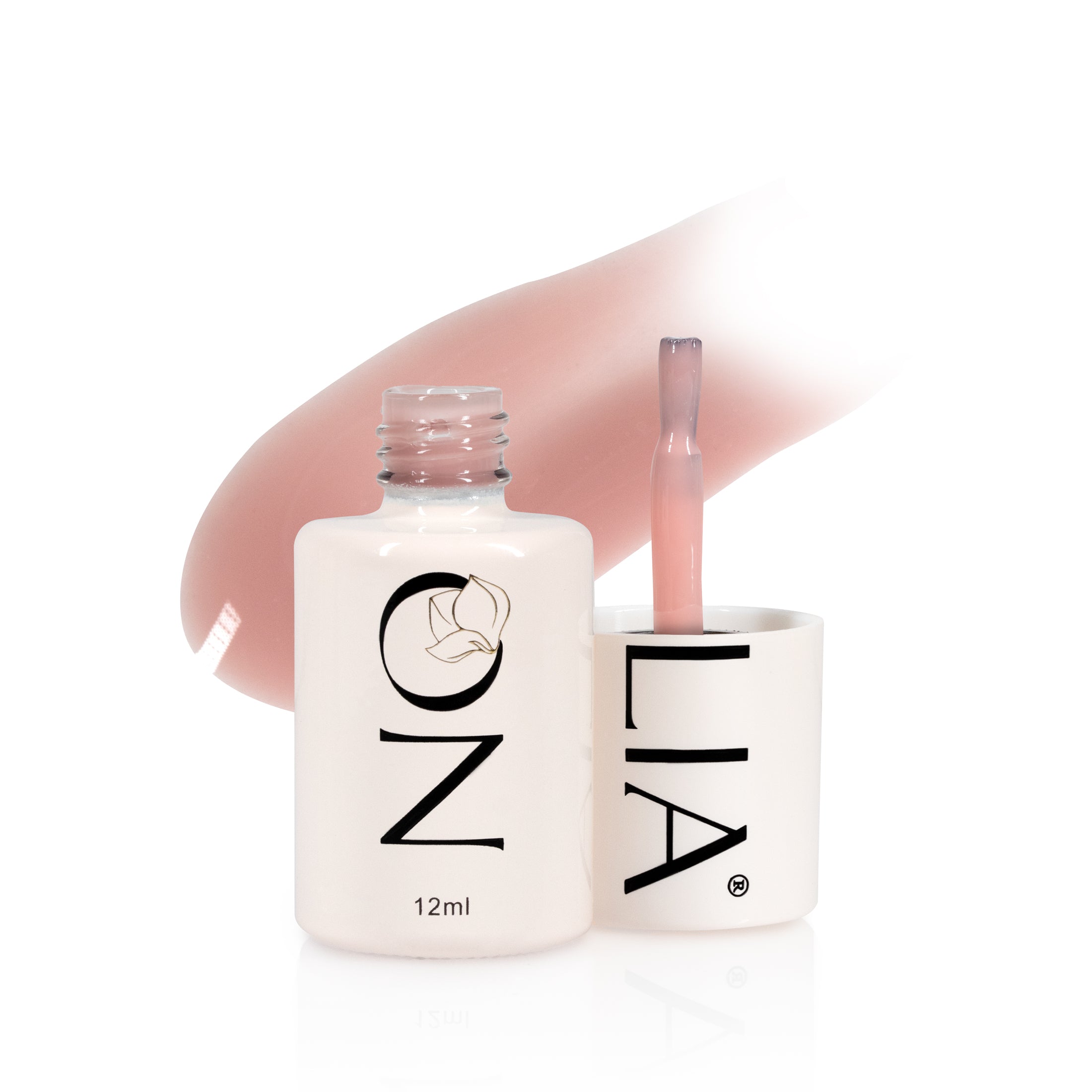 FiberGlow Nails - LIGHT SYRUP