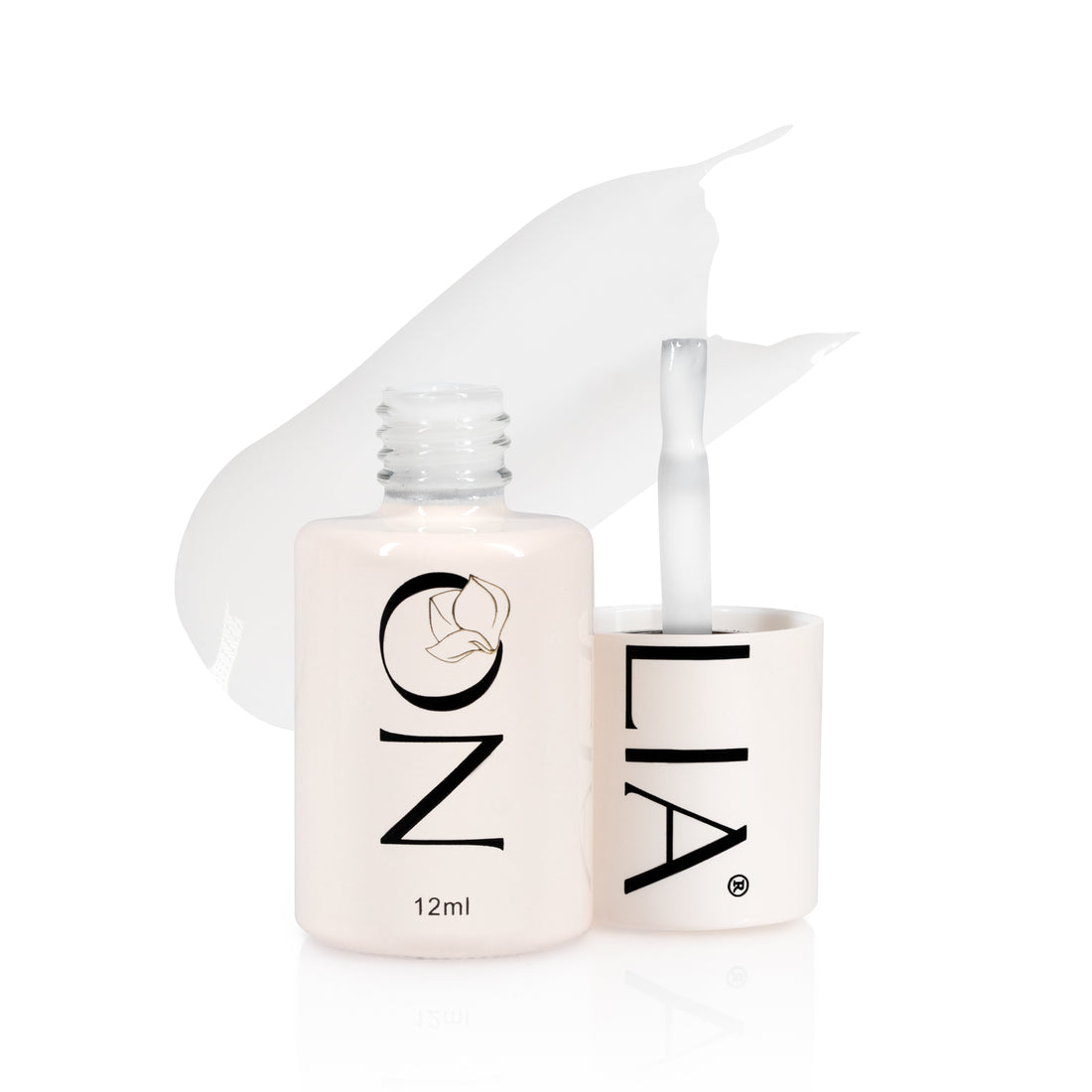 FiberGlow Nails - MILK CREAM