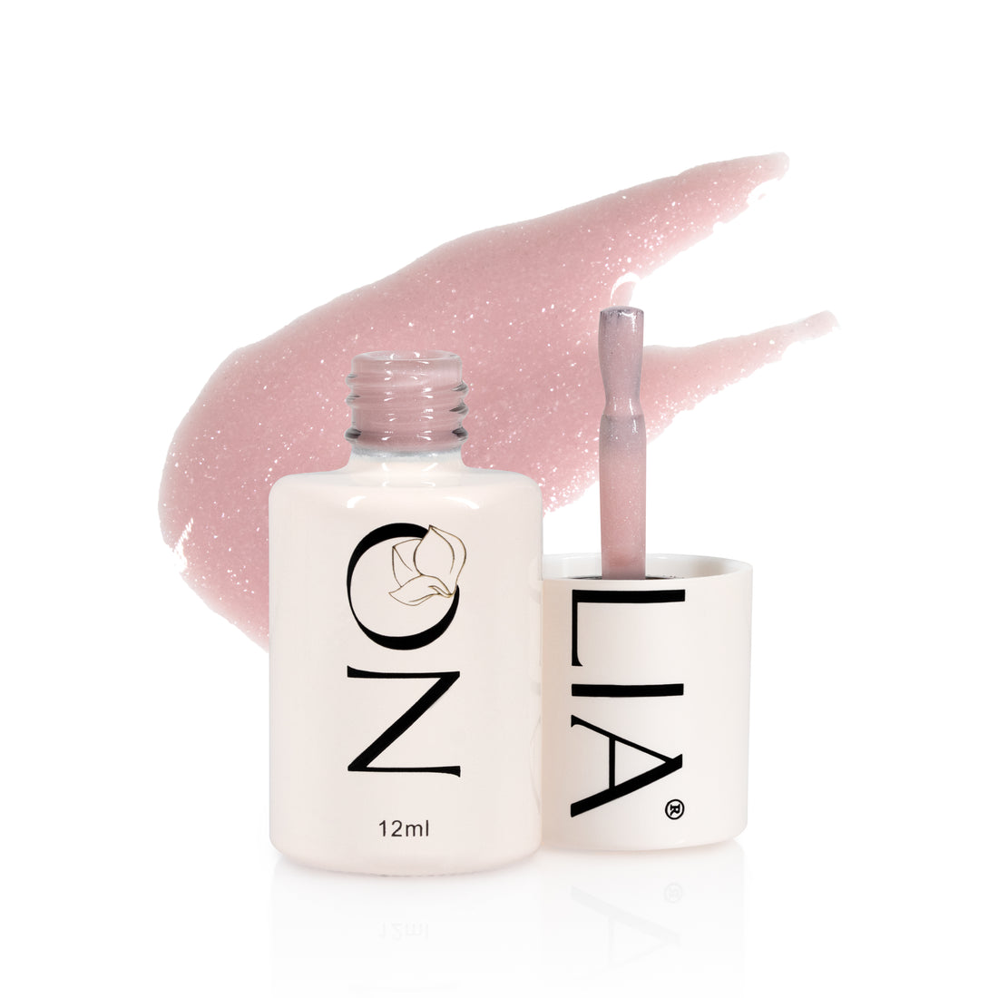 FiberGlow Nails - SHIMMER BLUSH