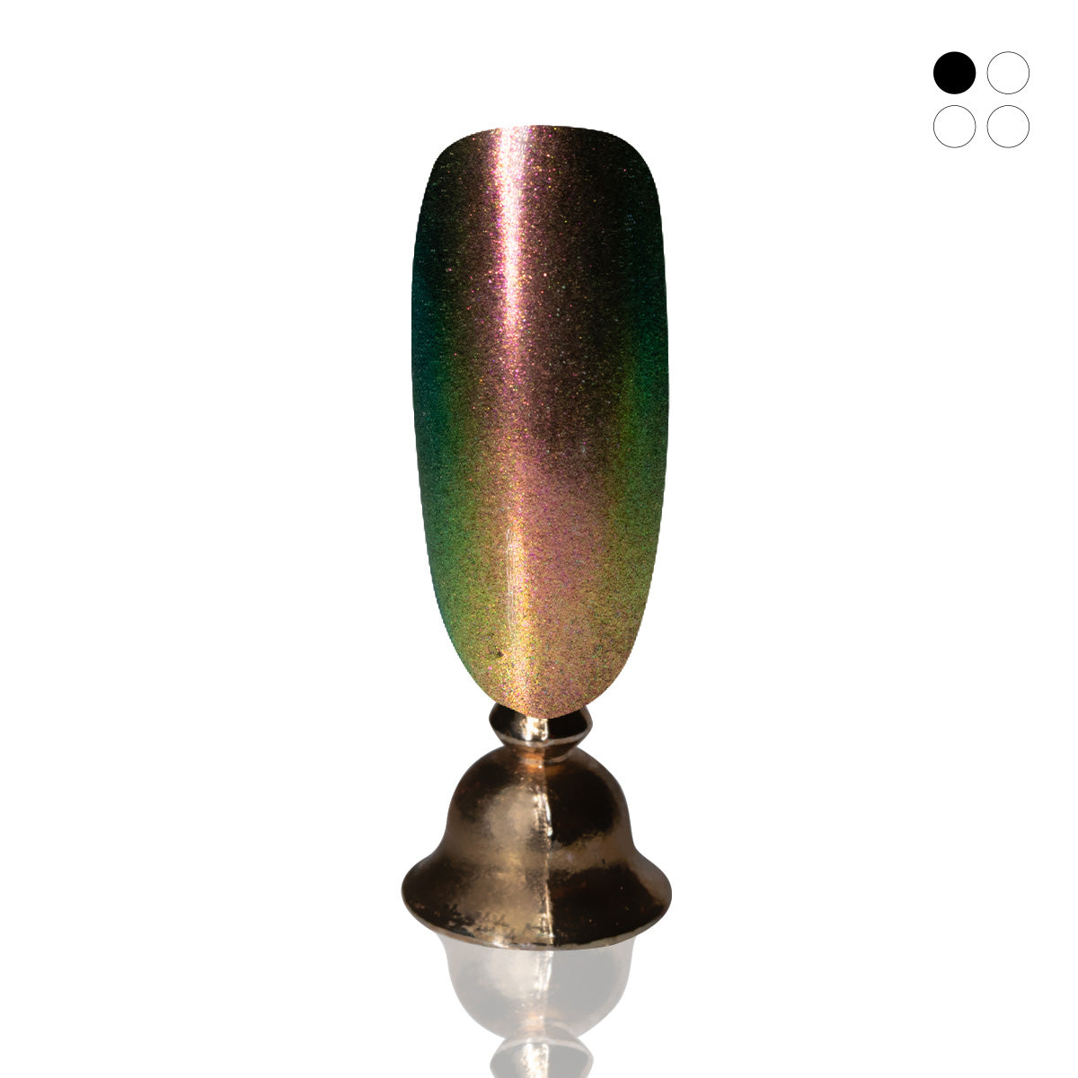 Aurora Mirror Powder- GP113-5 - Nail Polishes - noliashop.com 2
