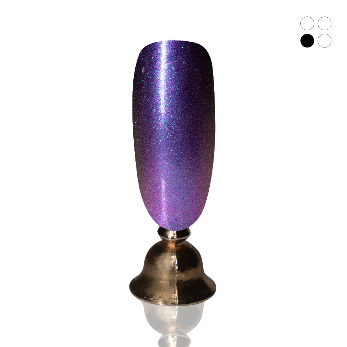 Aurora Mirror Powder- GP113-5 - Nail Polishes - noliashop.com 4