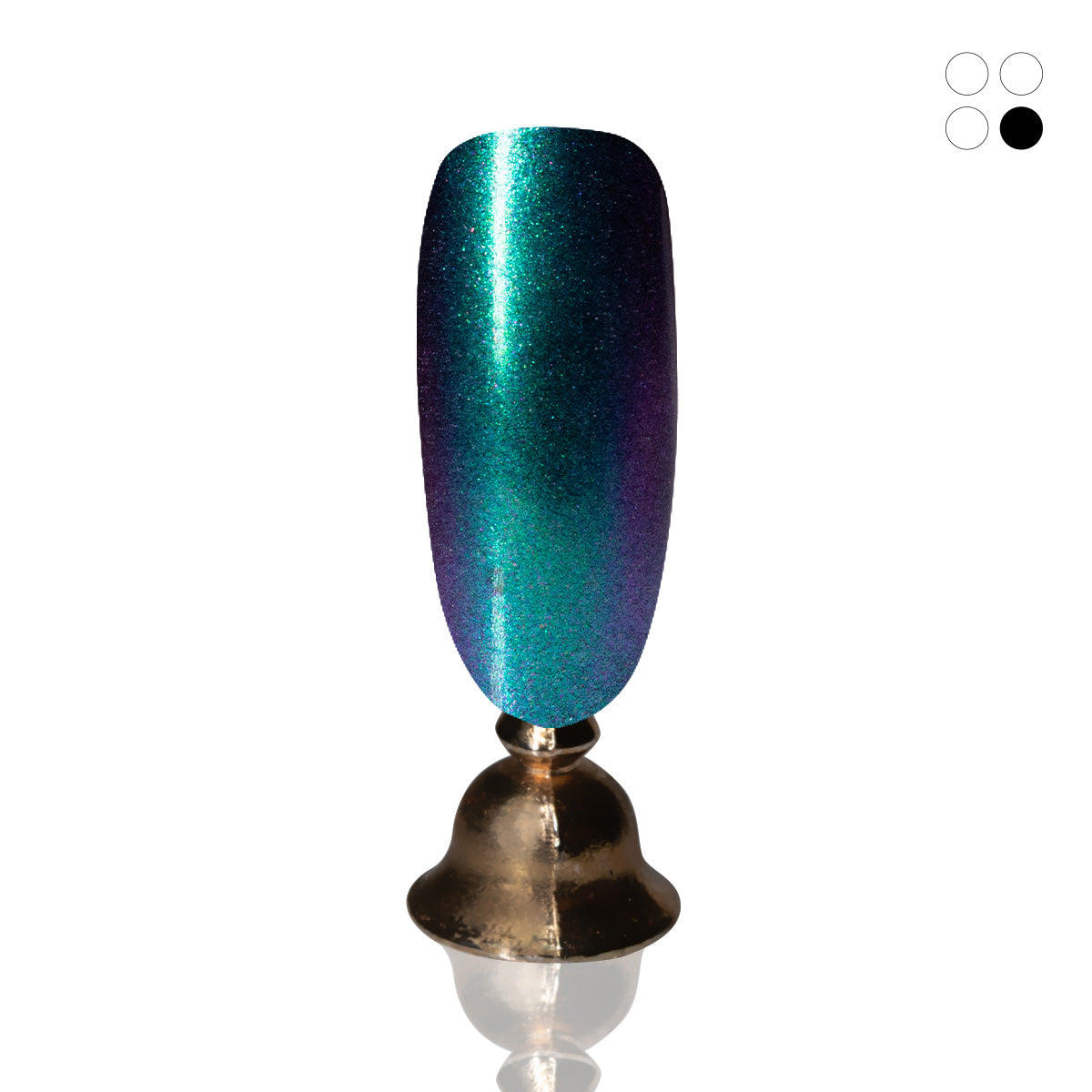 Aurora Mirror Powder- GP113-5 - Nail Polishes - noliashop.com 5