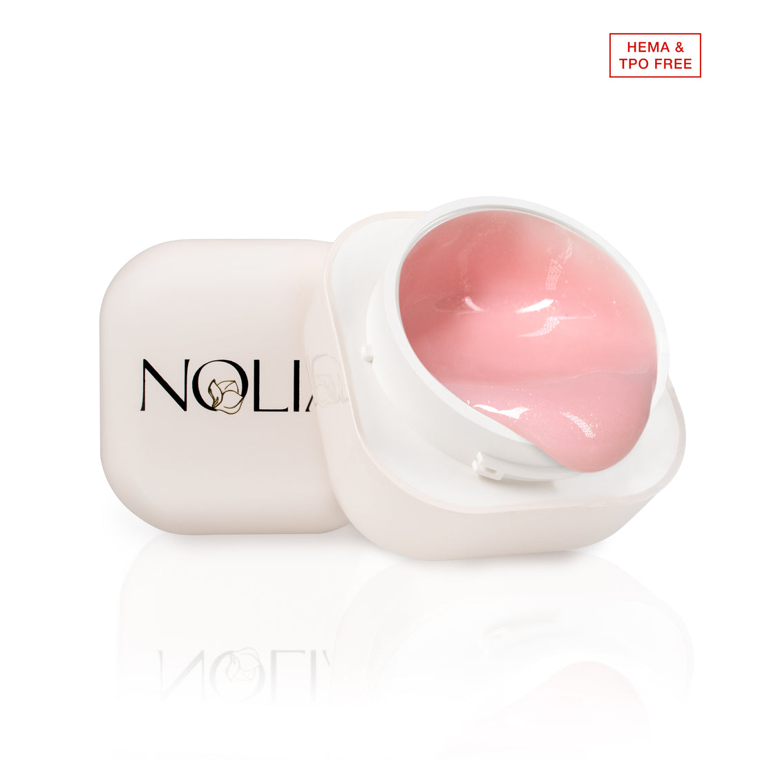 GlitterGlow Gel - ADMIRATION NUDE - HEMA & TPO FREE