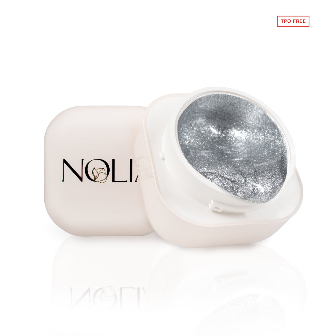 High Cover Gel  HC014 - CLASSIC SILVER