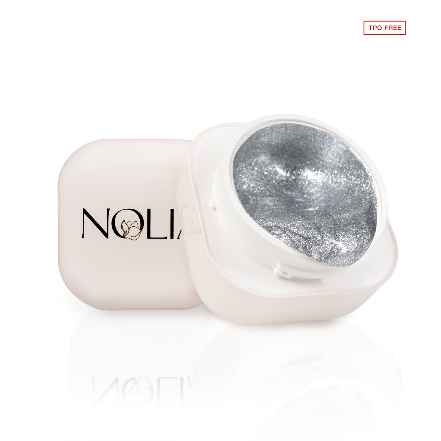 High Cover Gel  HC014 - CLASSIC SILVER