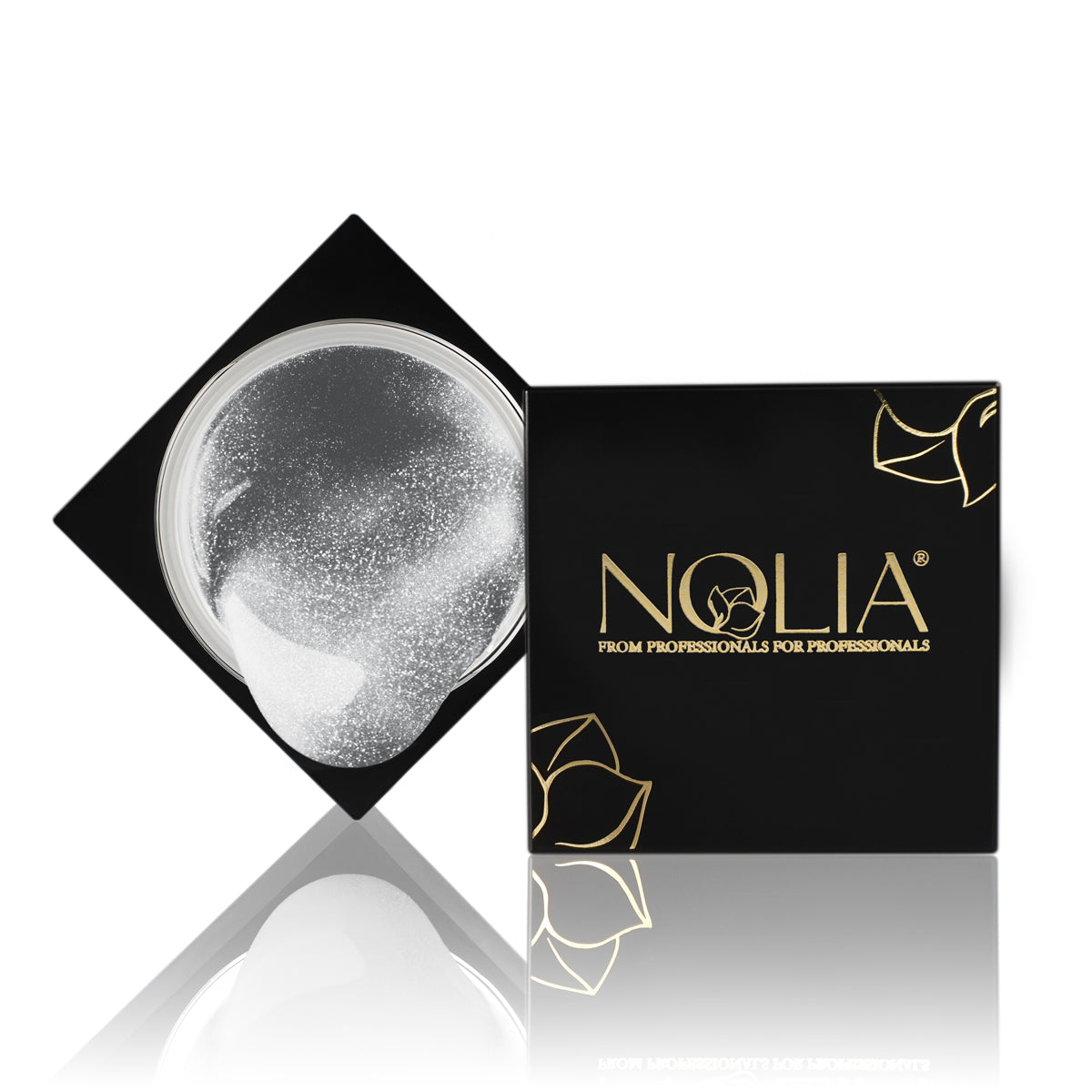 High Cover Gel HC014 - CLASSIC SILVER - Nails - noliashop.com 1