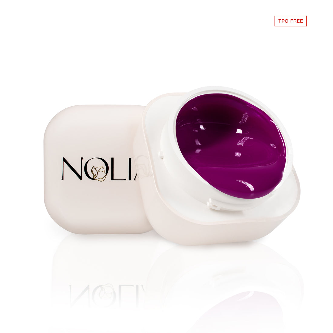 High Cover Gel  HC163 - VELVET PURPLE