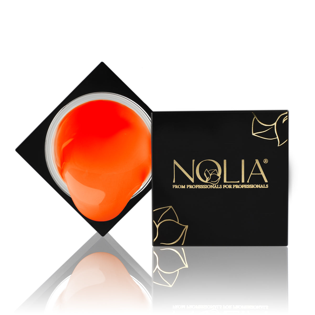 High Cover Gel HC279 - NEON ORANGE