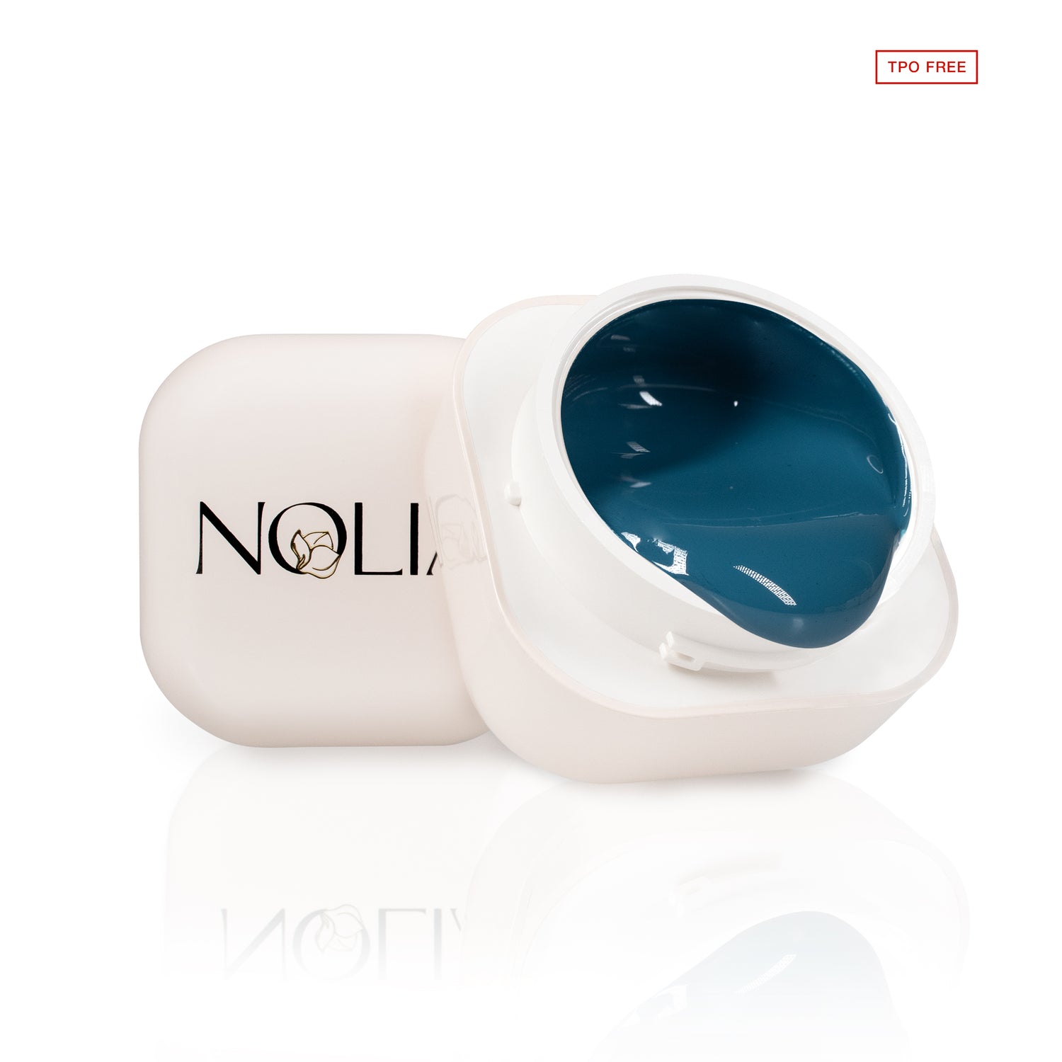 High Cover Gel HC328 - STORMY BLUE