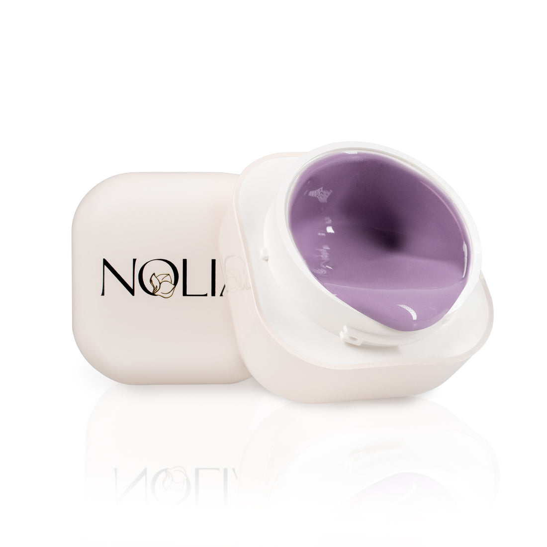 High Cover Gel HC344 - SMOKY LILAC