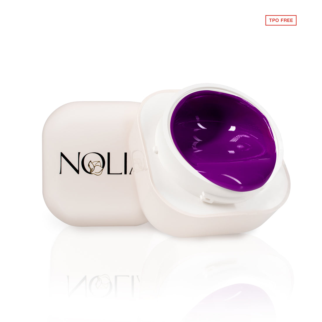 High Cover Gel HC375 - ELECTRIC PURPLE