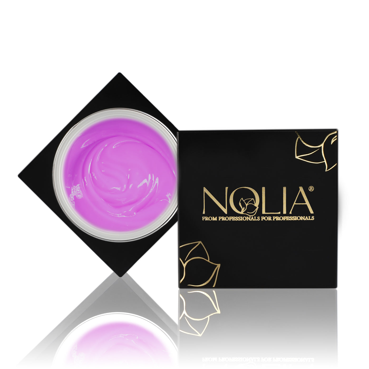 Mousse Rainbow - HELIOTROPE 15/50ml - Nails - noliashop.com 1