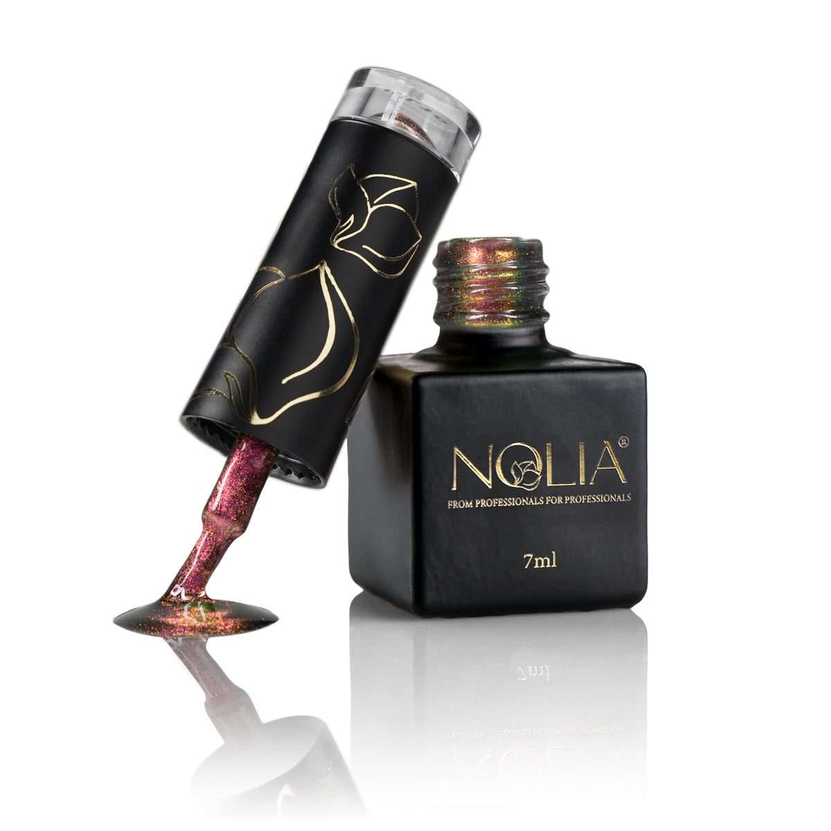 Gellack ILLUSION 16 - GOLDEN KUSH - Nail Polishes - noliashop.com 1