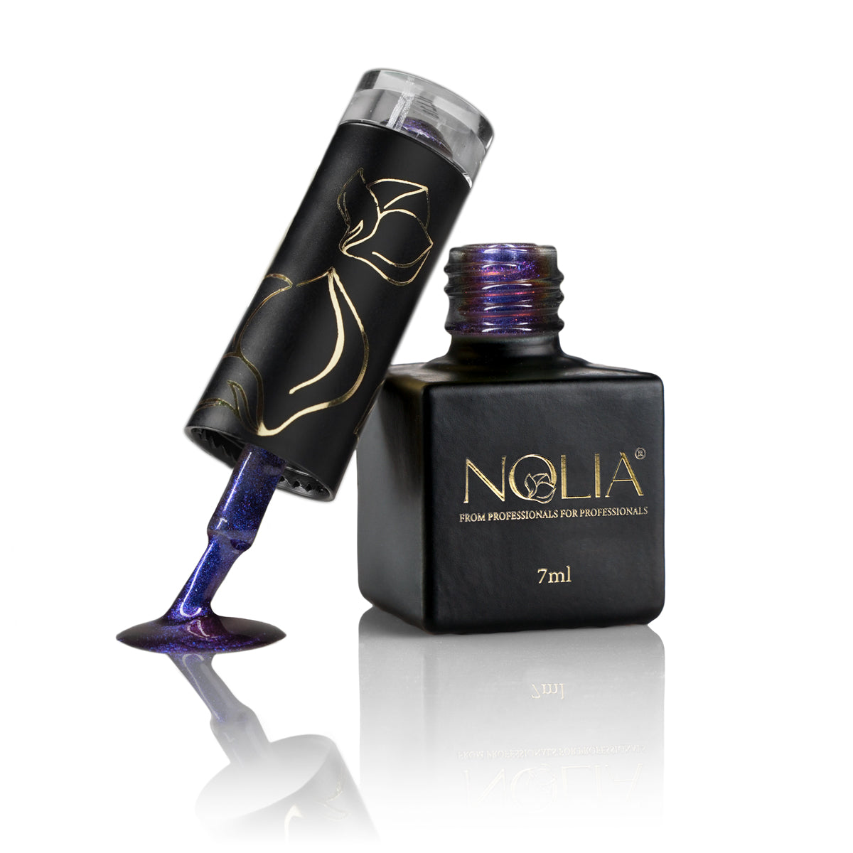 Gellack ILLUSION 18 - INDIGO BERRY - Nail Polishes - noliashop.com 1