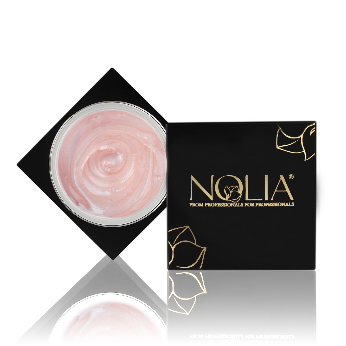 Jewel Gel JG01 - Pearl Salmon - Nail Polishes - noliashop.com 1