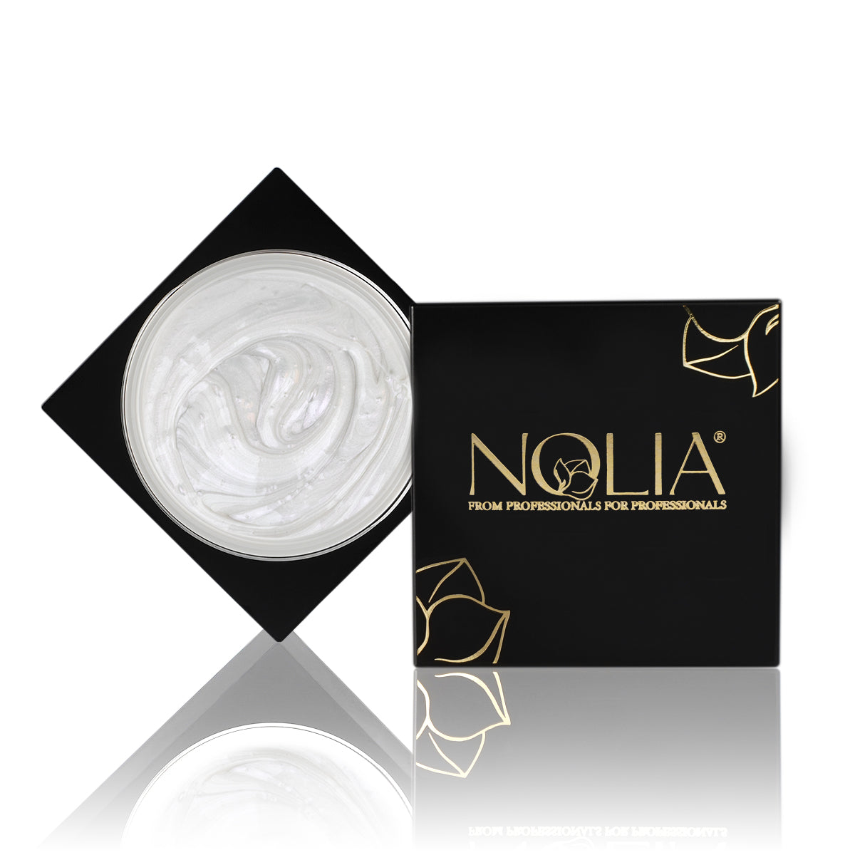 Jewel Gel JG02 - Pearl White - Nail Polishes - noliashop.com 1