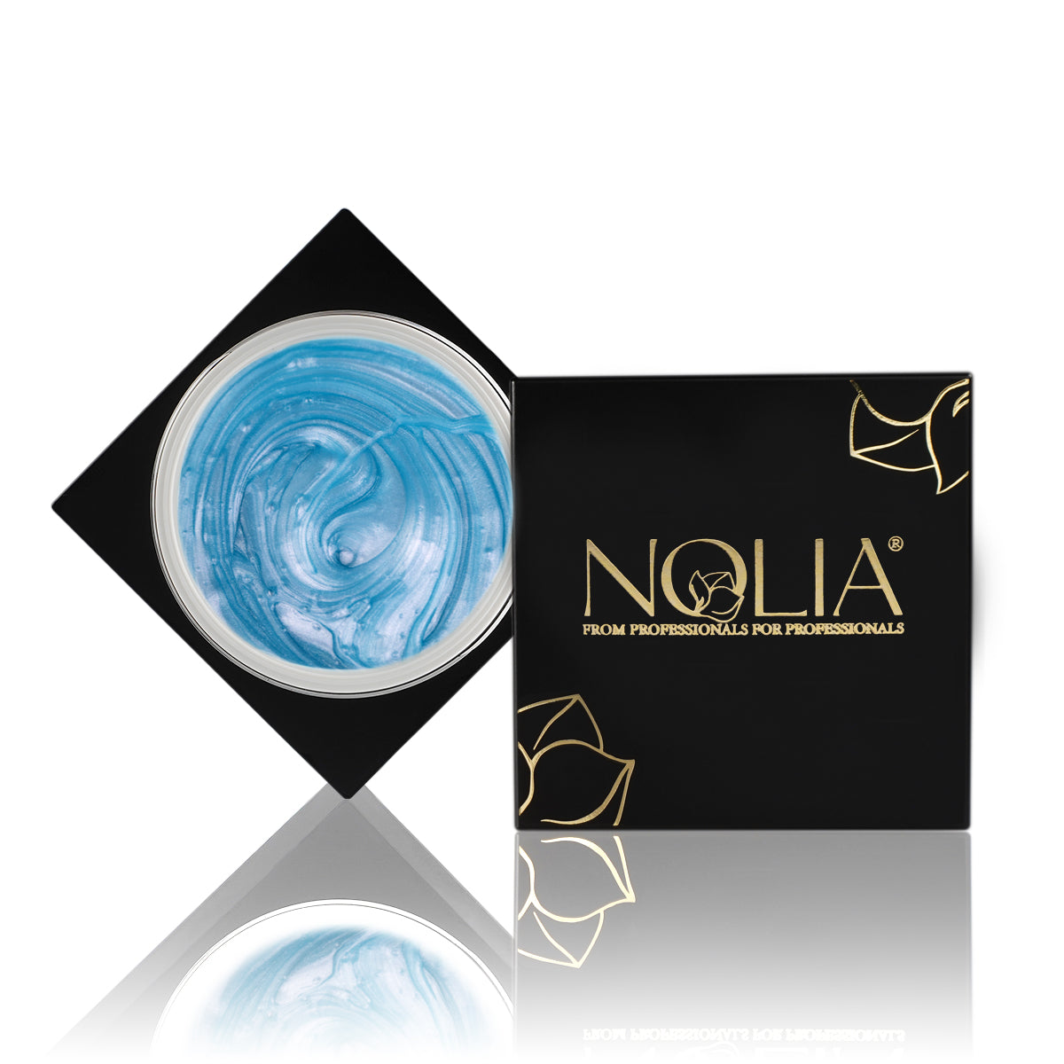 Jewel Gel JG08 - Pearl Blue - Nail Polishes - noliashop.com 1