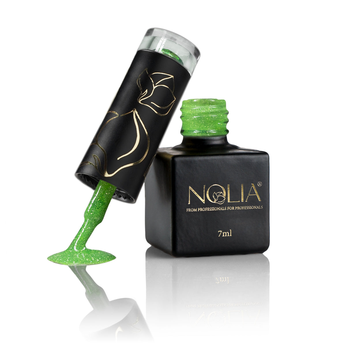 Gellack Lumina Glow LG011- RAW - Nail Polishes - noliashop.com 1
