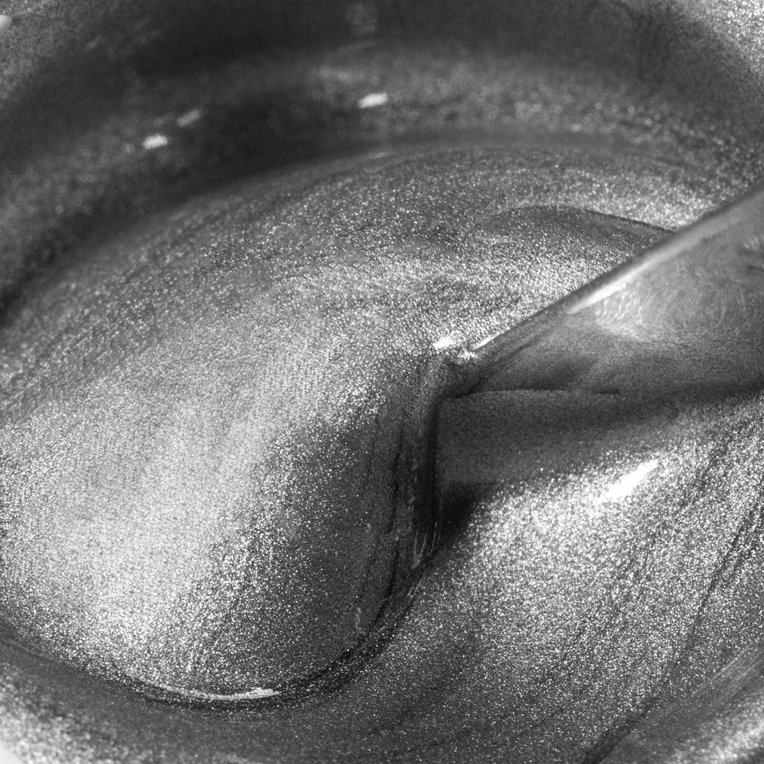 Metallic Gel - 001 - SILVER