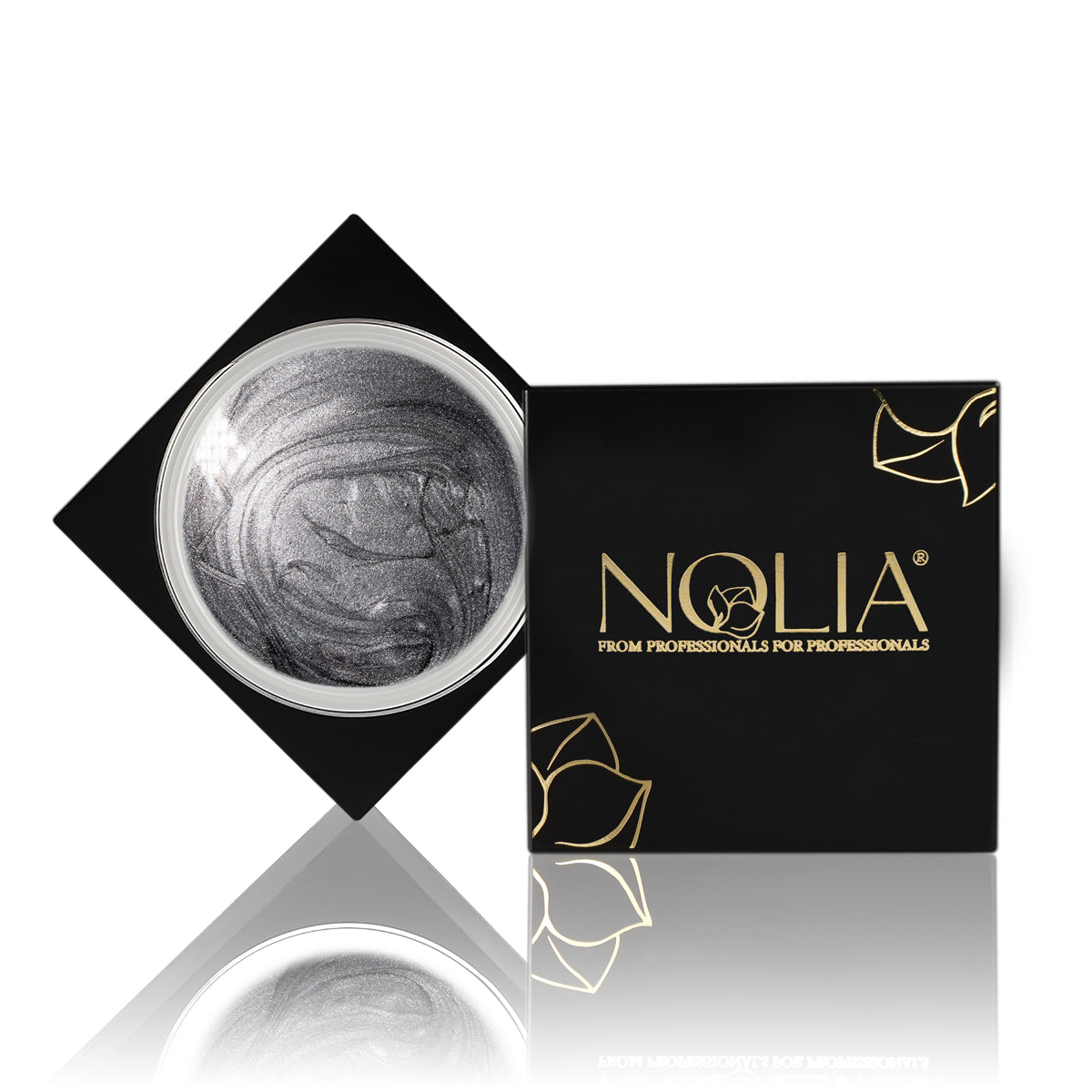 Metallic Gel - 001 - SILVER - Nail Polishes - noliashop.com 1