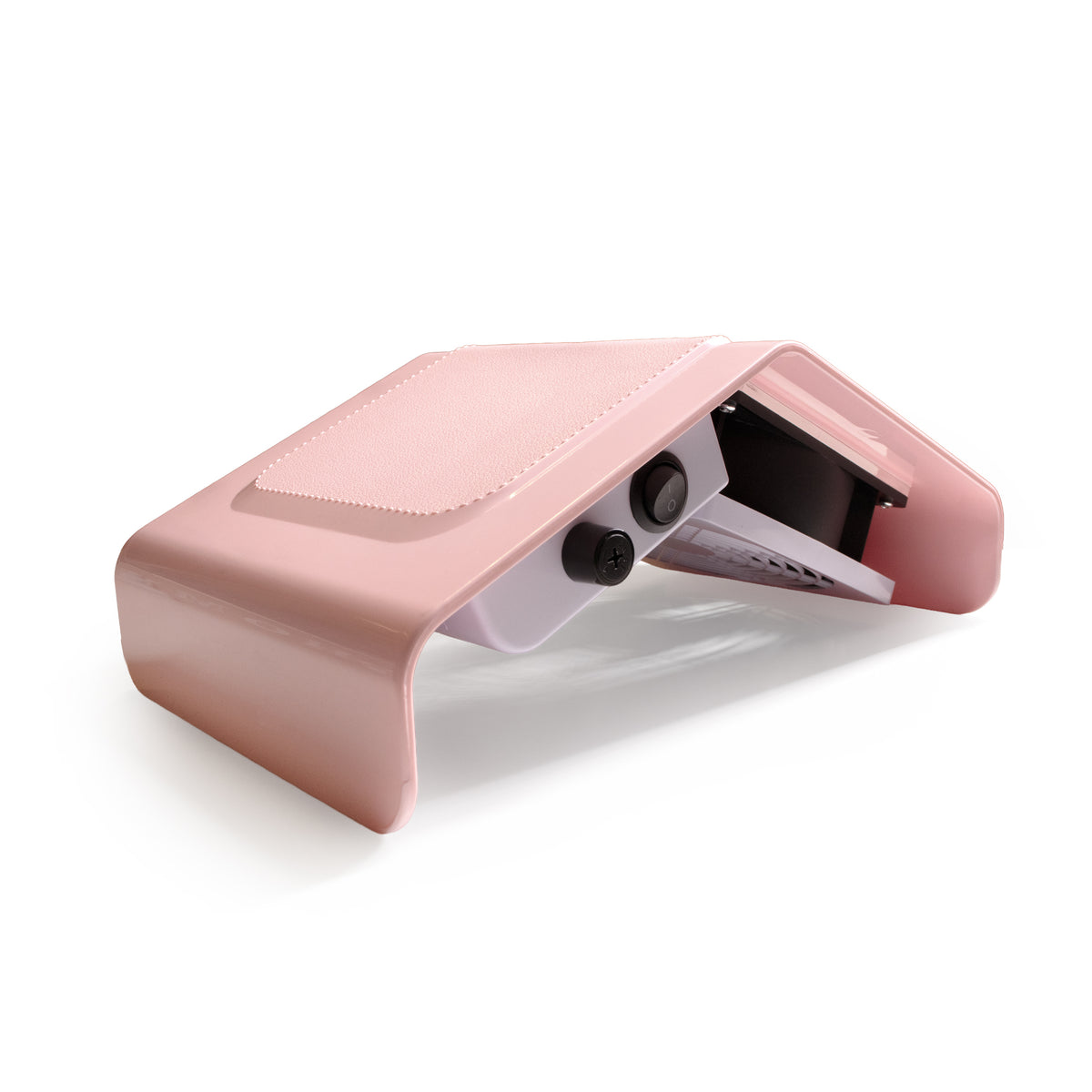 Nolia Mini Dustee Pink – Nail Dust Collector