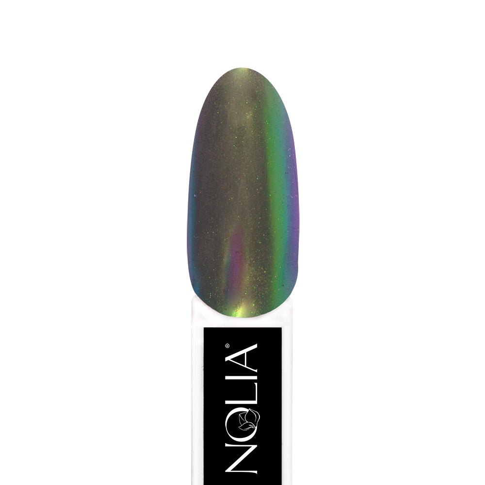 Mirror Powder Stick NB810 - CHAMELEON GREEN ILLUSION - Nail Art Kits & Accessories - noliashop.com 3