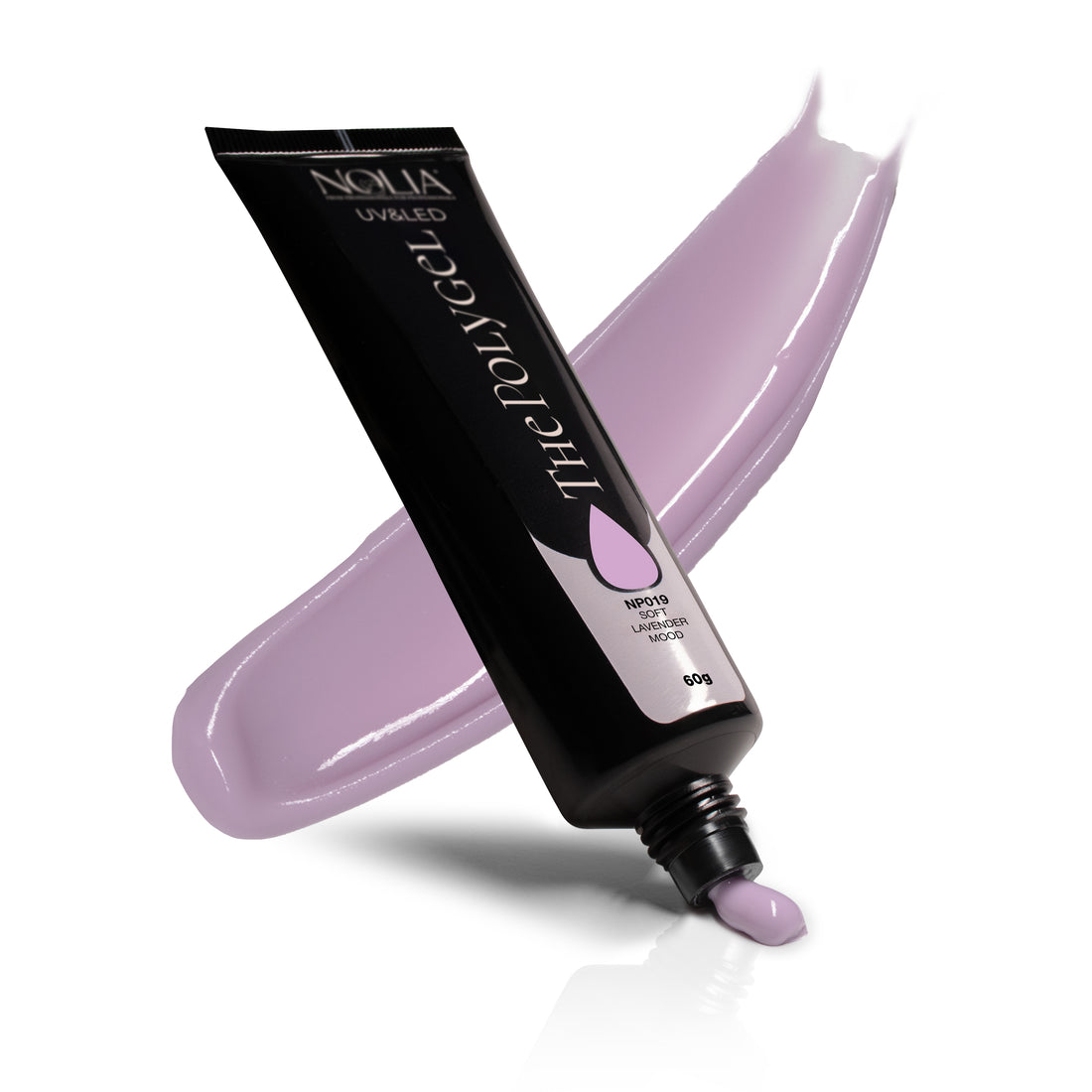 The Polygel NP019 - SOFT LAVENDER MOOD 60g