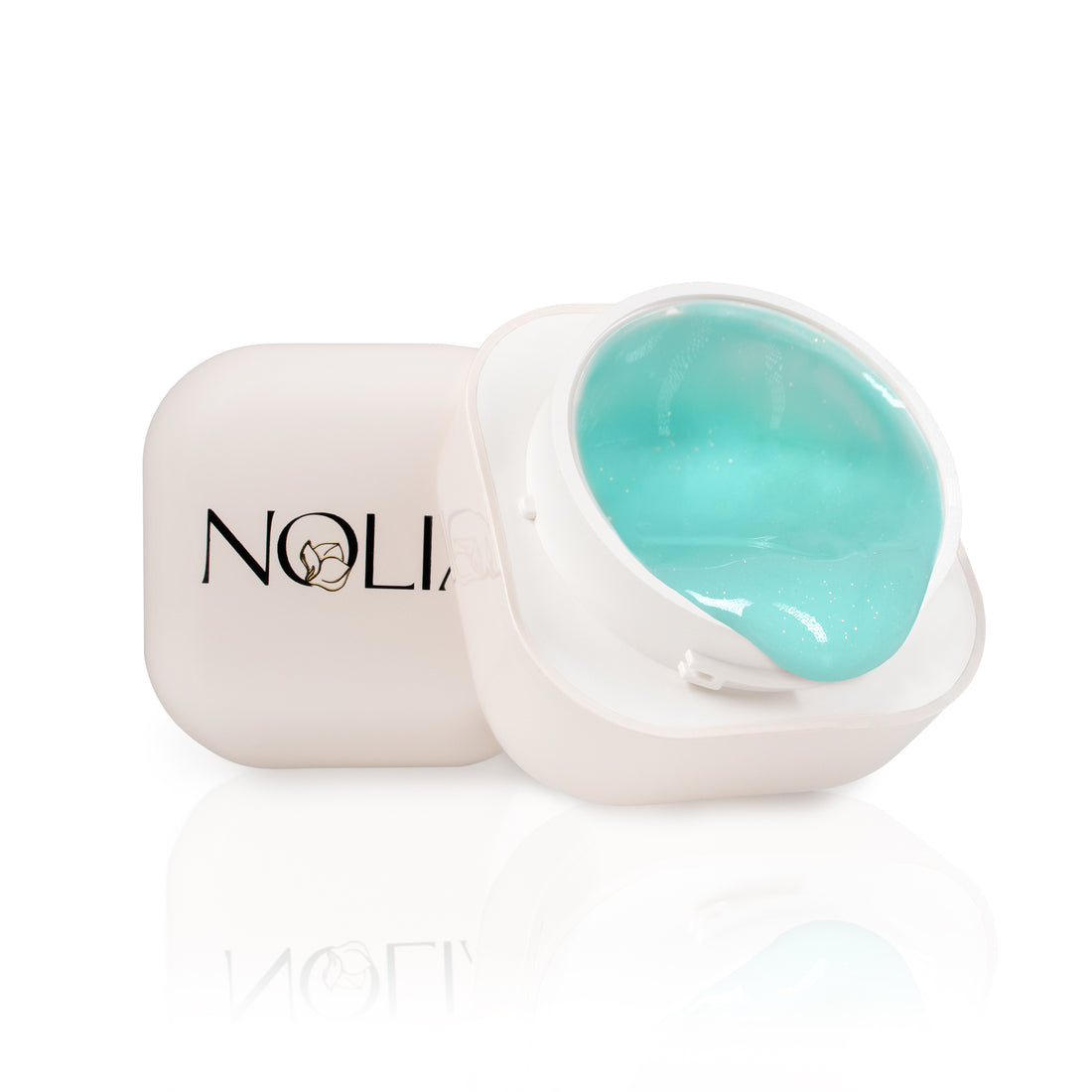 Neon Sparkling Builder Gel NS048 - LIGHT TEAL 15ml