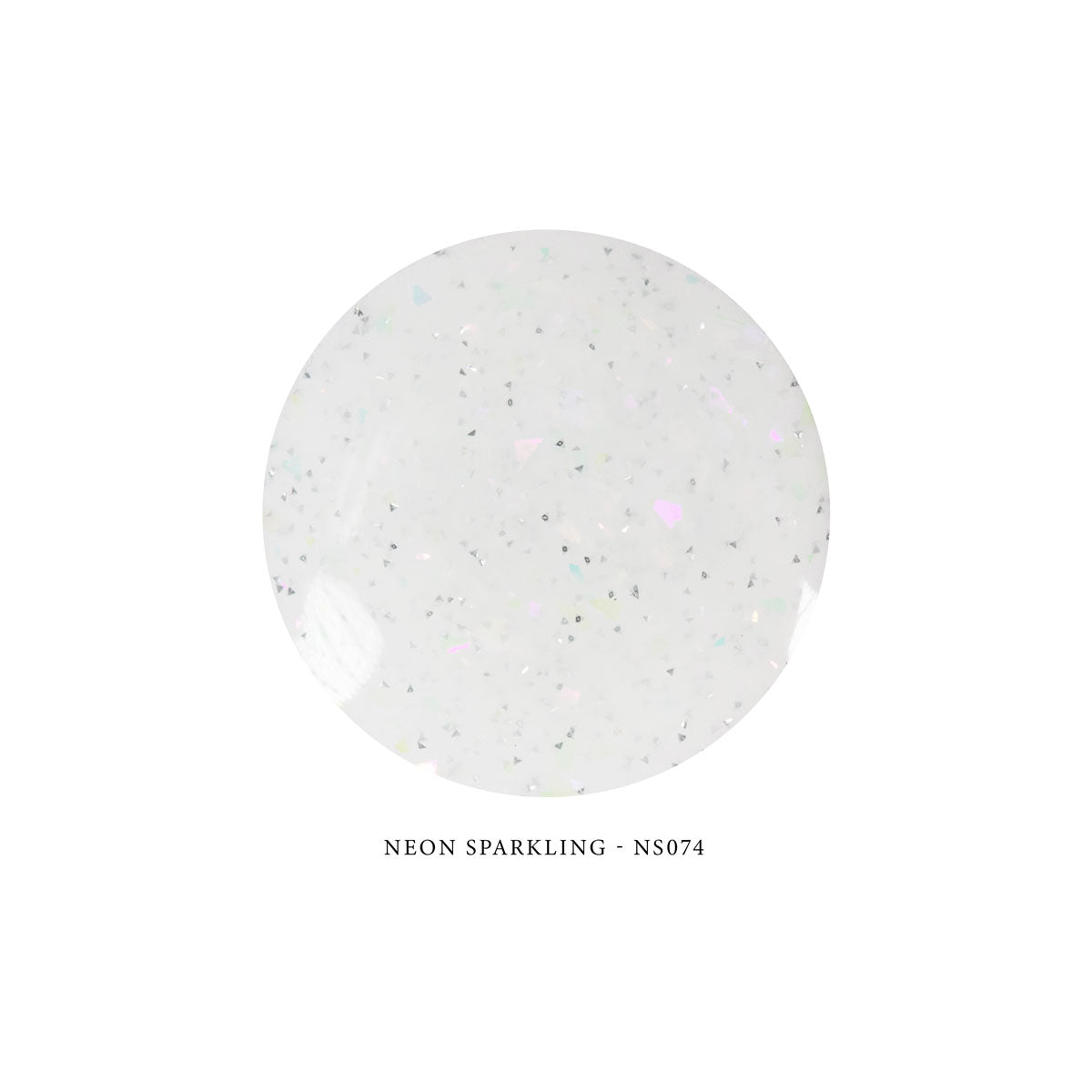 Neon Sparkling Builder Gel NS074 - PIXIE 15ml