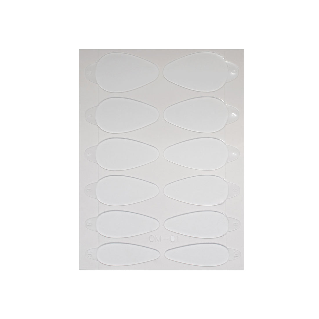 Negative French Mould - FM01 - Nail Tools - noliashop.com 1