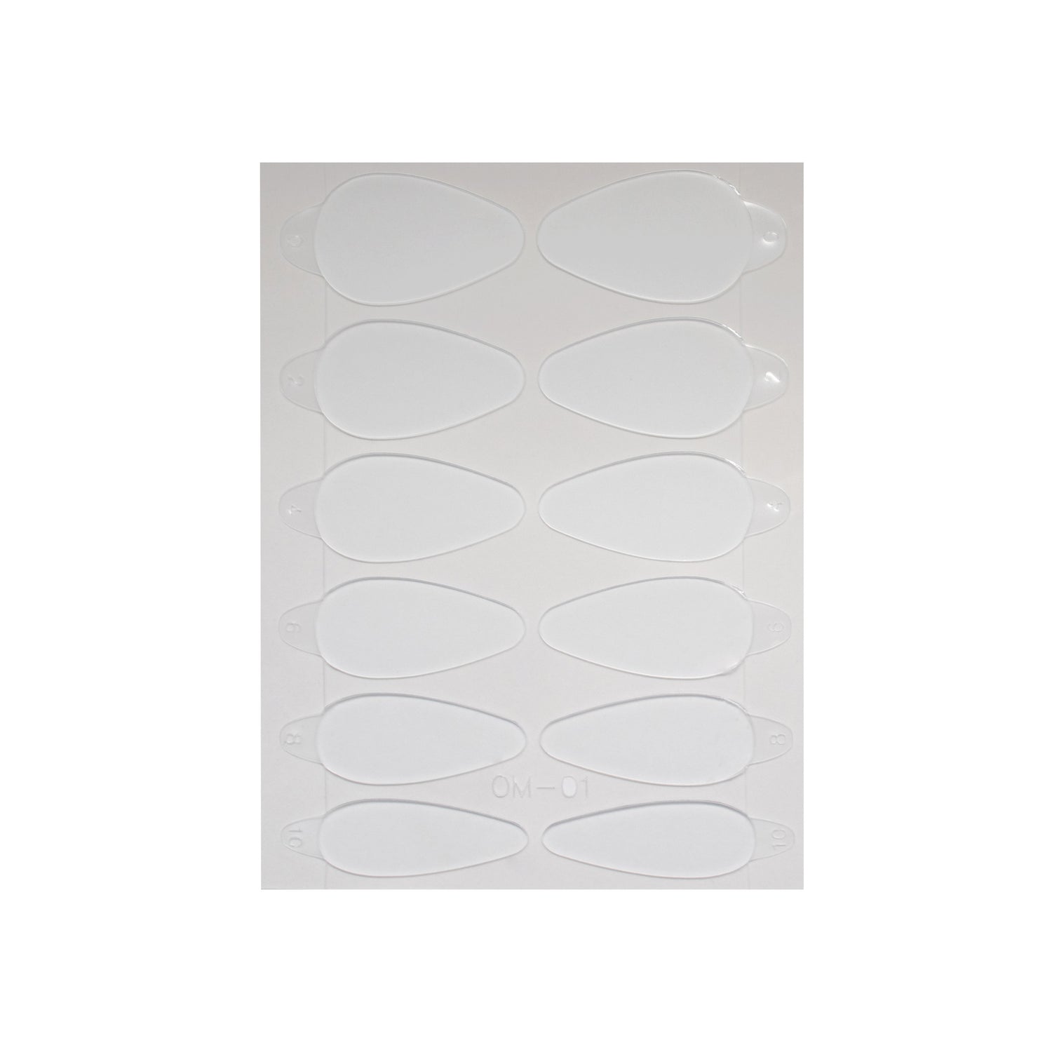 Negative French Mould - FM01 - Nail Tools - noliashop.com 1