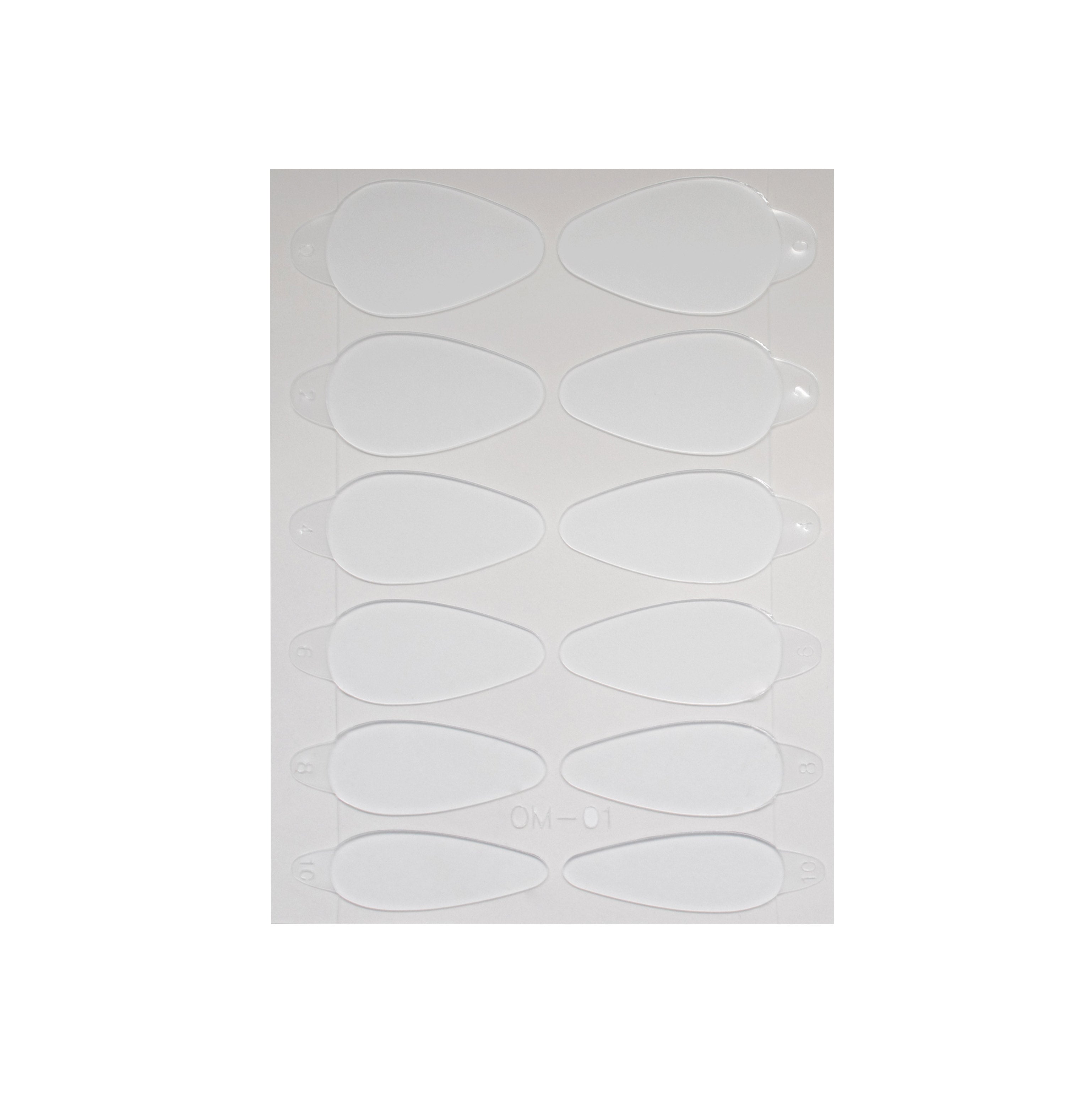Negative French Mould - FM01 - Nail Tools - noliashop.com 1