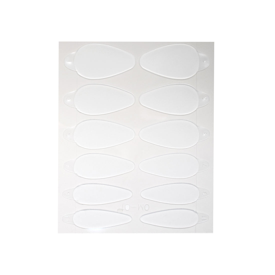 Negative French Mould - FM01 - Nail Tools - noliashop.com 2