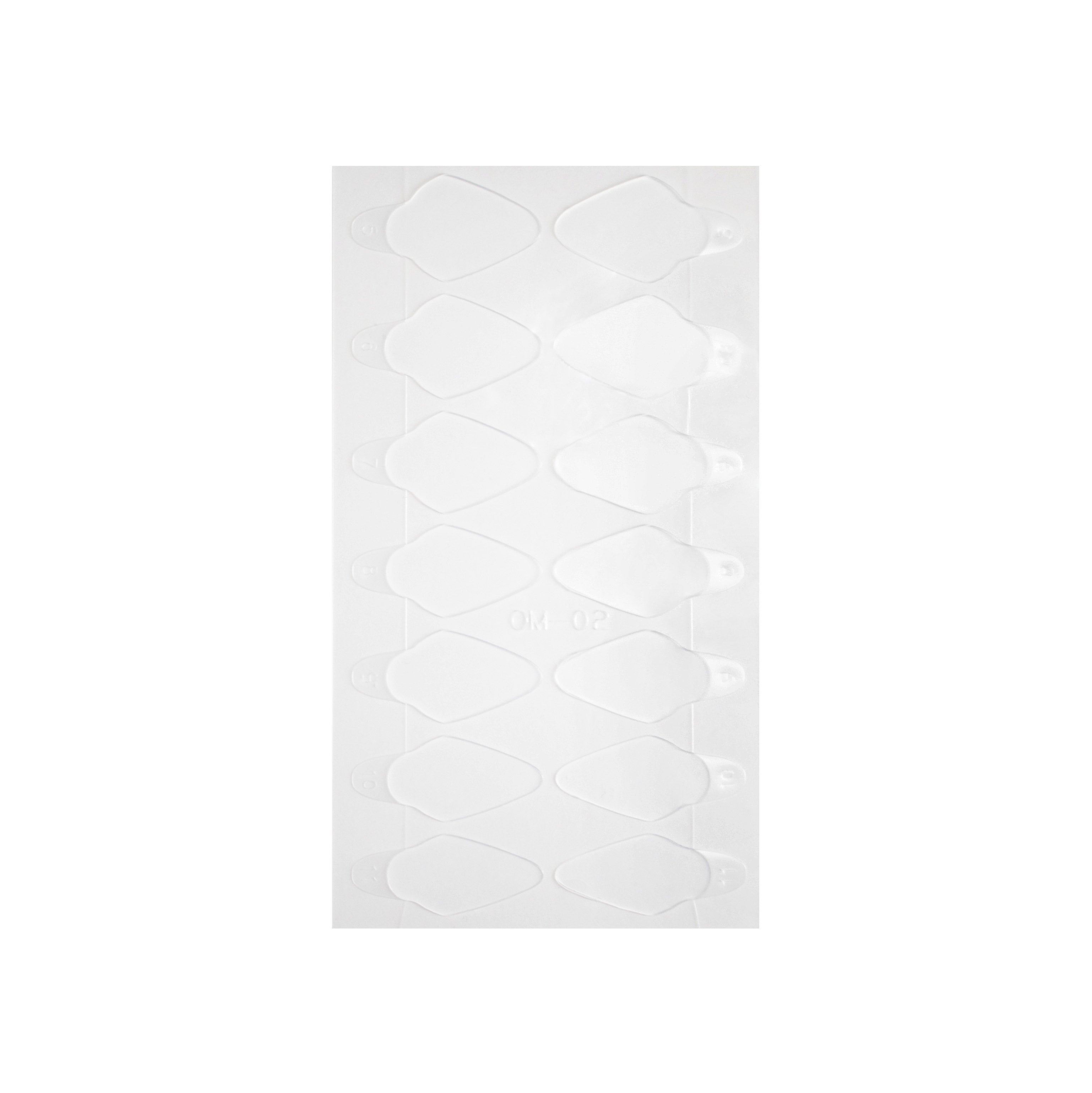 Negative French Mould - FM02 - Nail Tools - noliashop.com 1