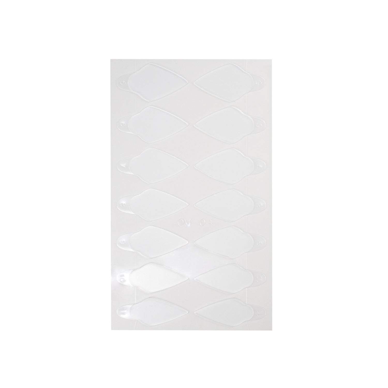 Negative French Mould - FM04 - Nail Tools - noliashop.com 2