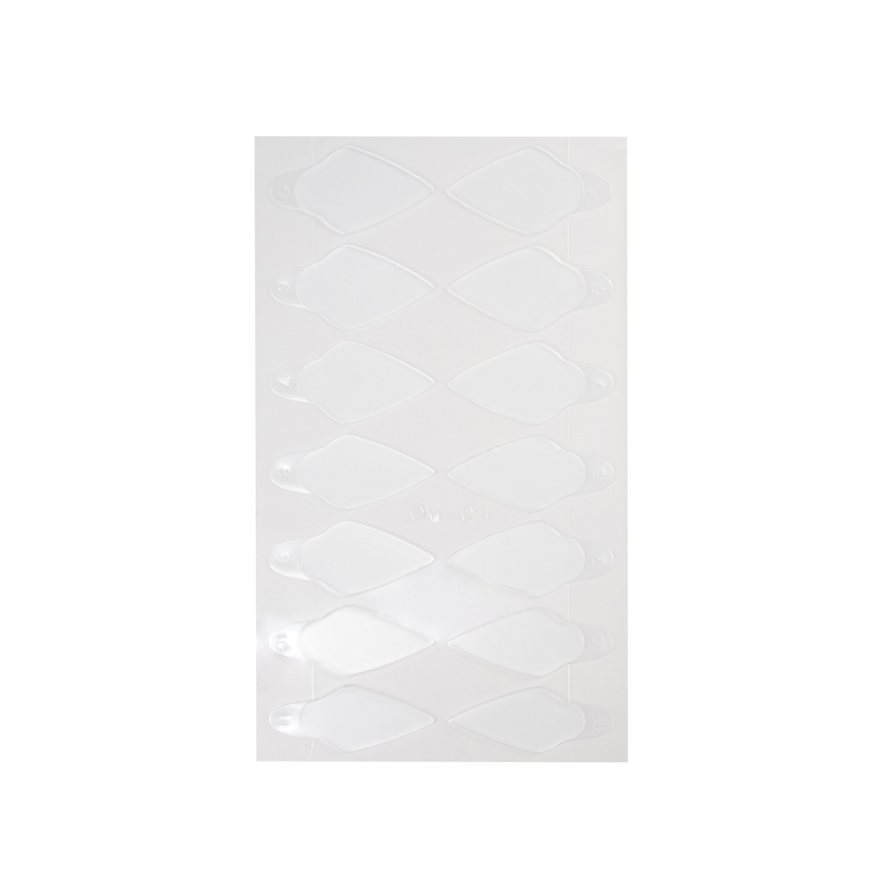 Negative French Mould - FM04 - Nail Tools - noliashop.com 2