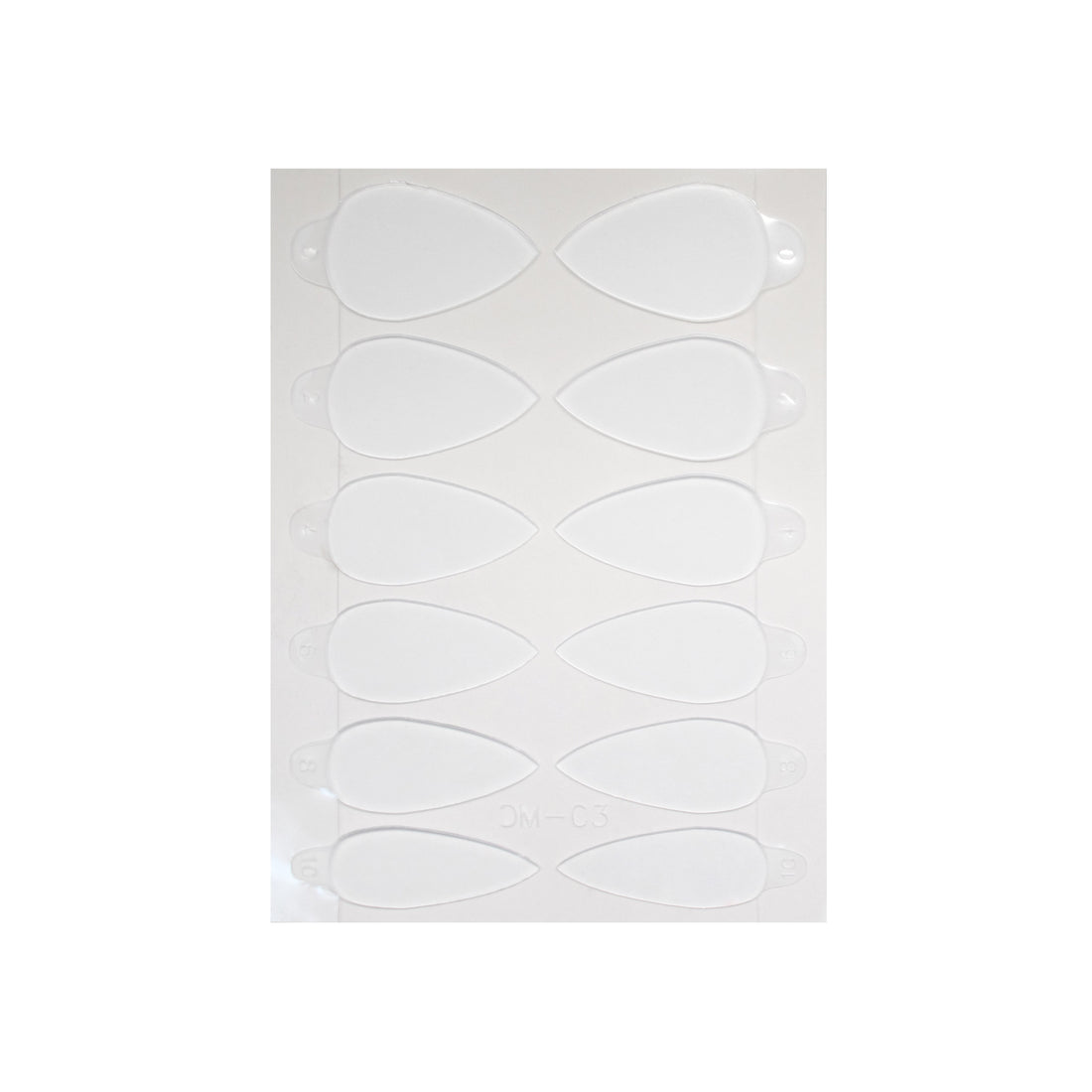 Negative French Mould - FM03 - Nail Tools - noliashop.com 1