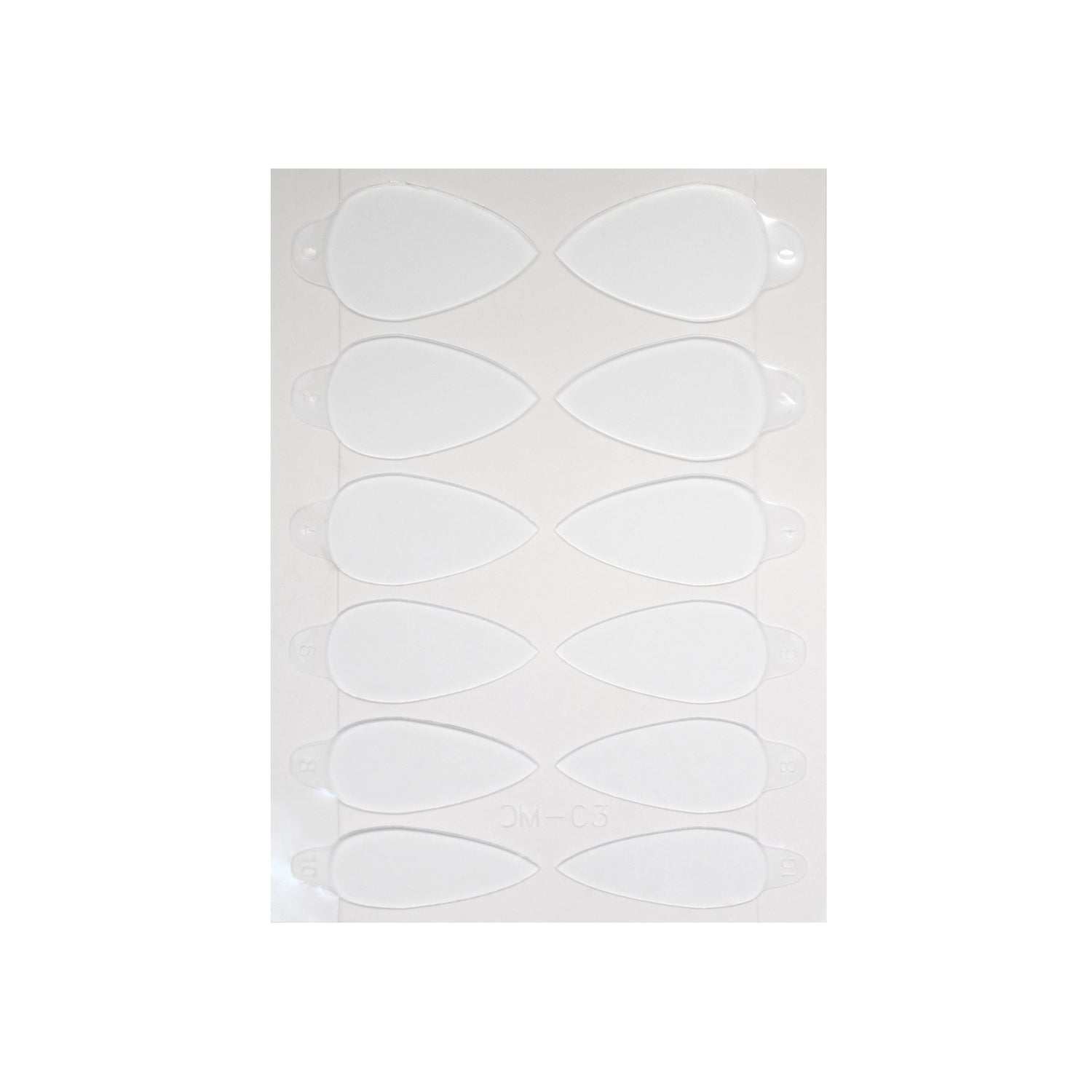 Negative French Mould - FM03 - Nail Tools - noliashop.com 1