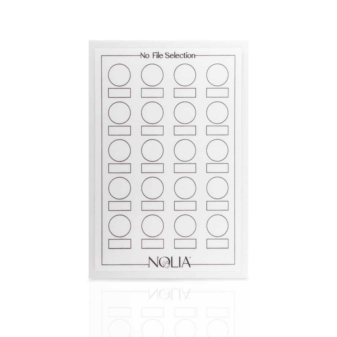 Color Palette - No File Selection