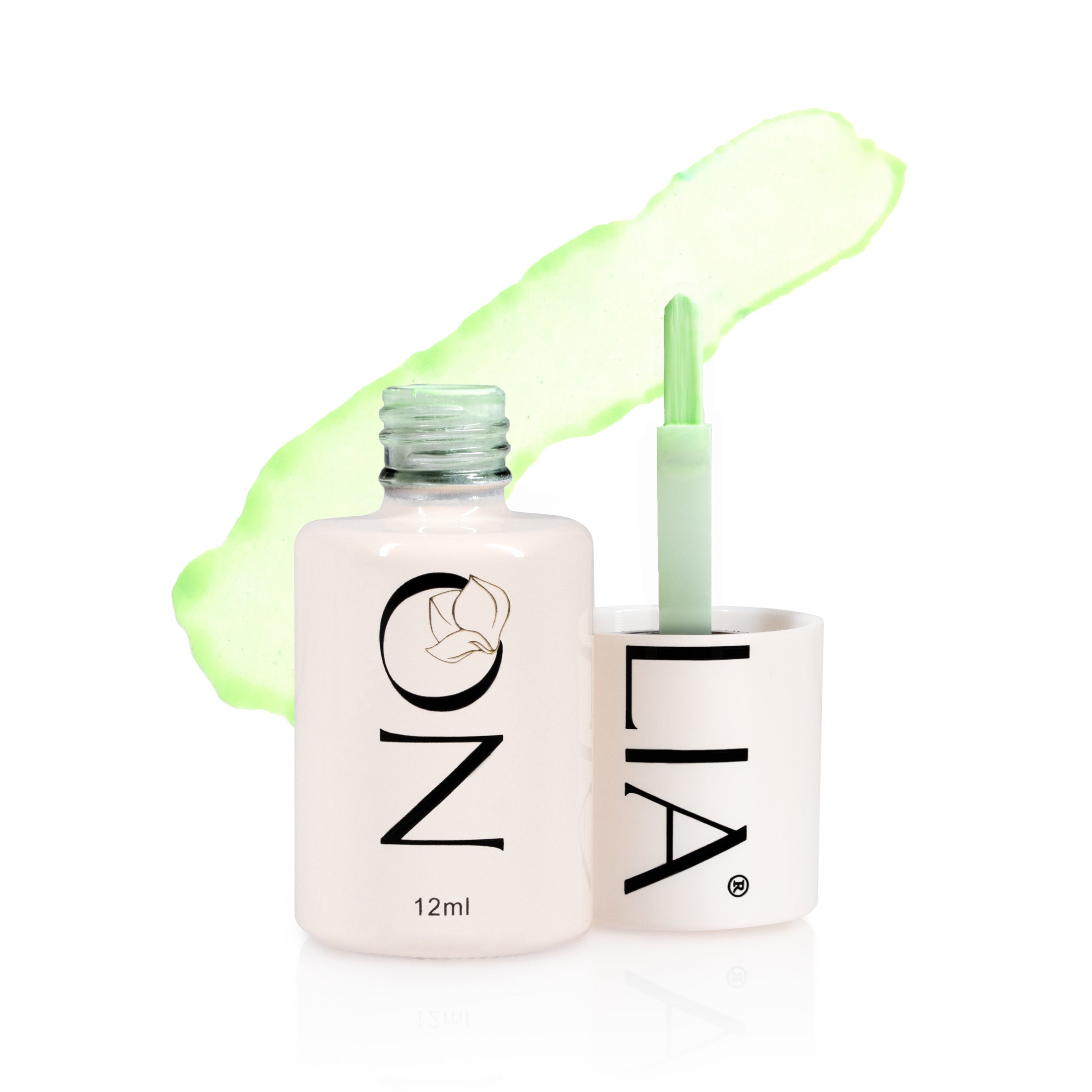 Nolia Temptation Island Gel Polish - Green Flag